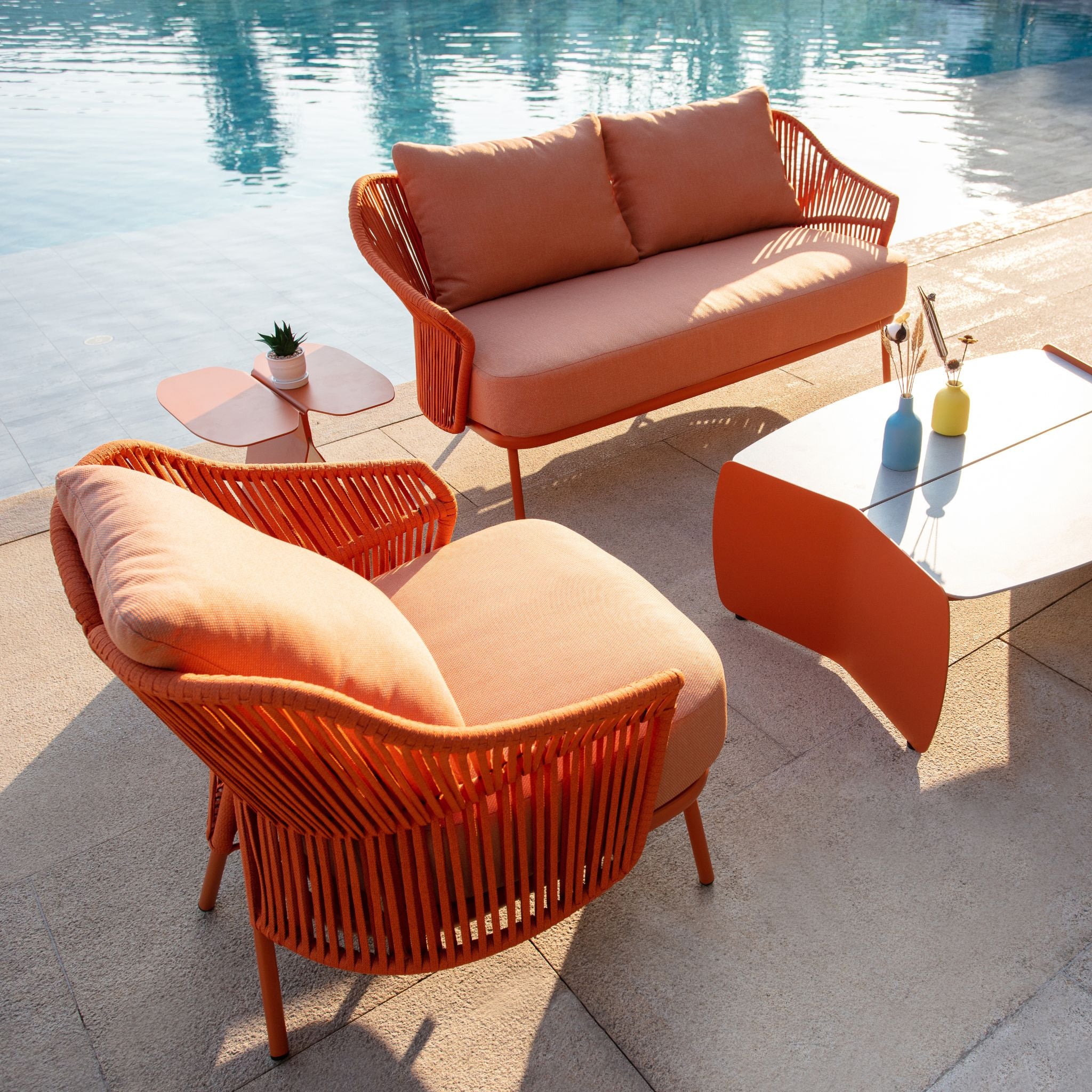 Butterfly Series | Outdoor Lounge Set - The Feelter