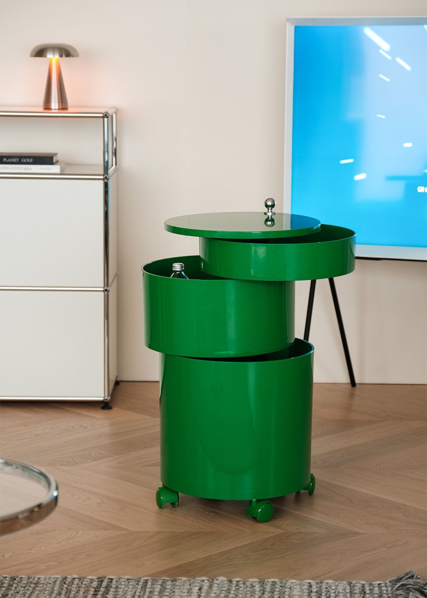 180° Swivel Trolley