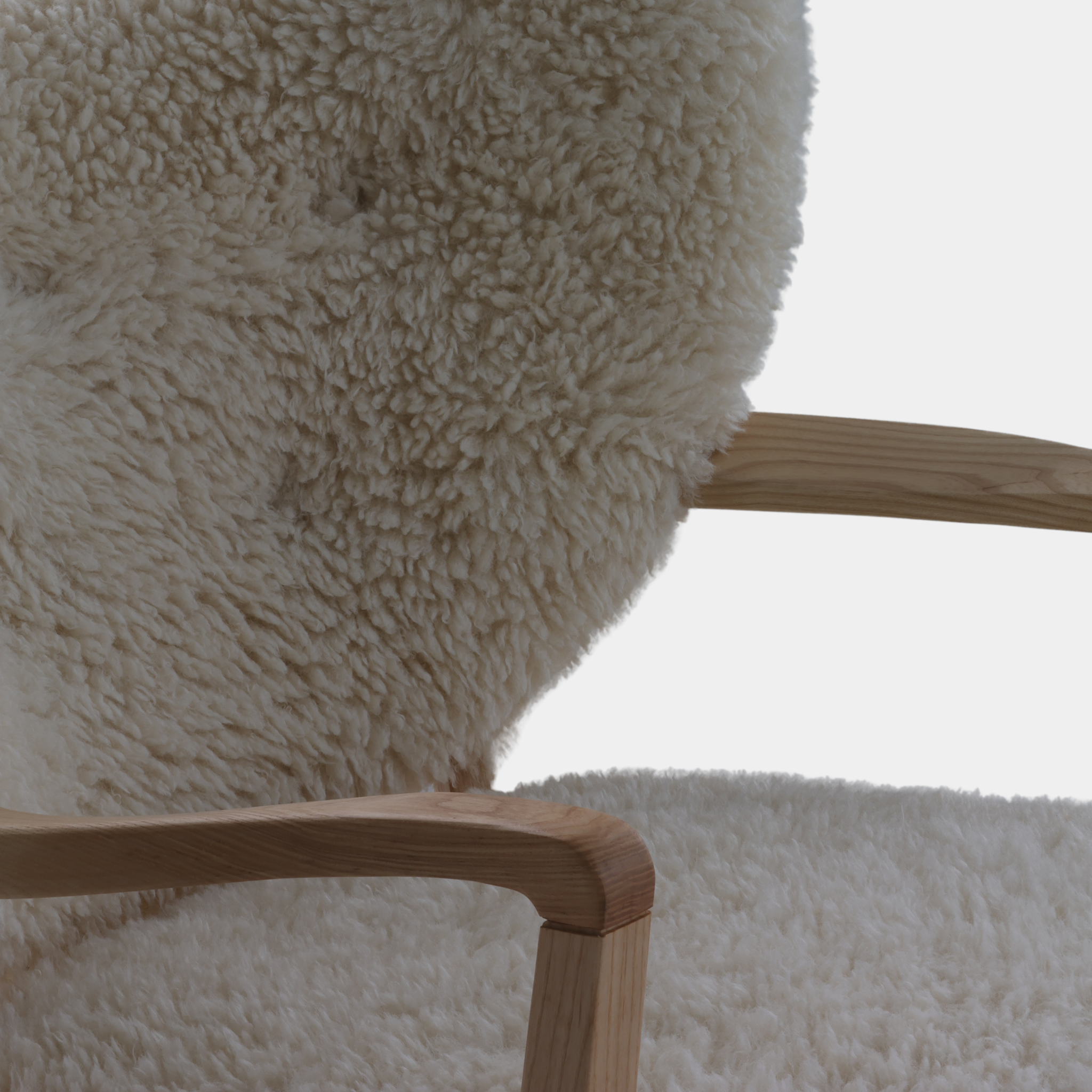 Edith Wool Armchair - The Feelter