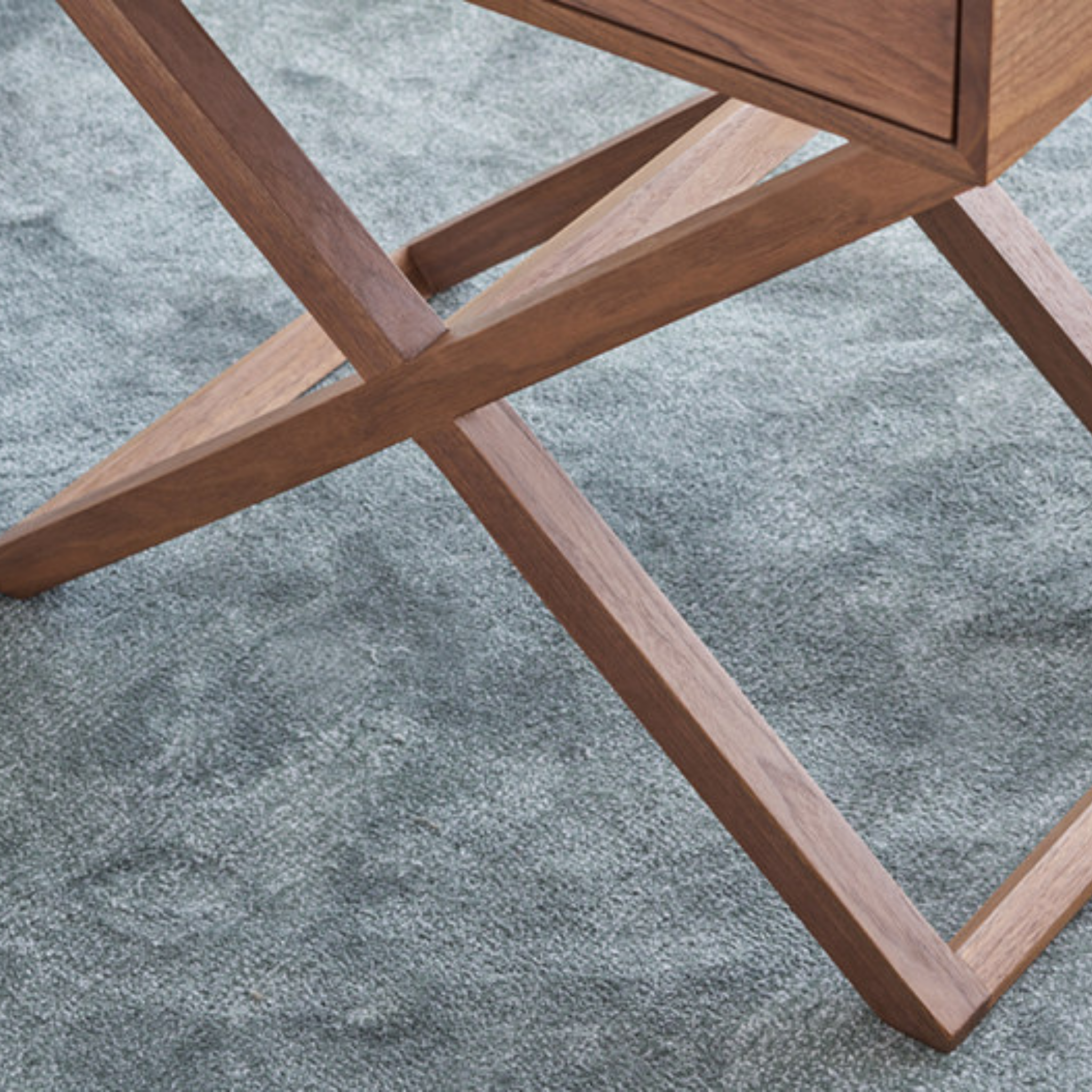 GR Wooden Bedside Table - The Feelter