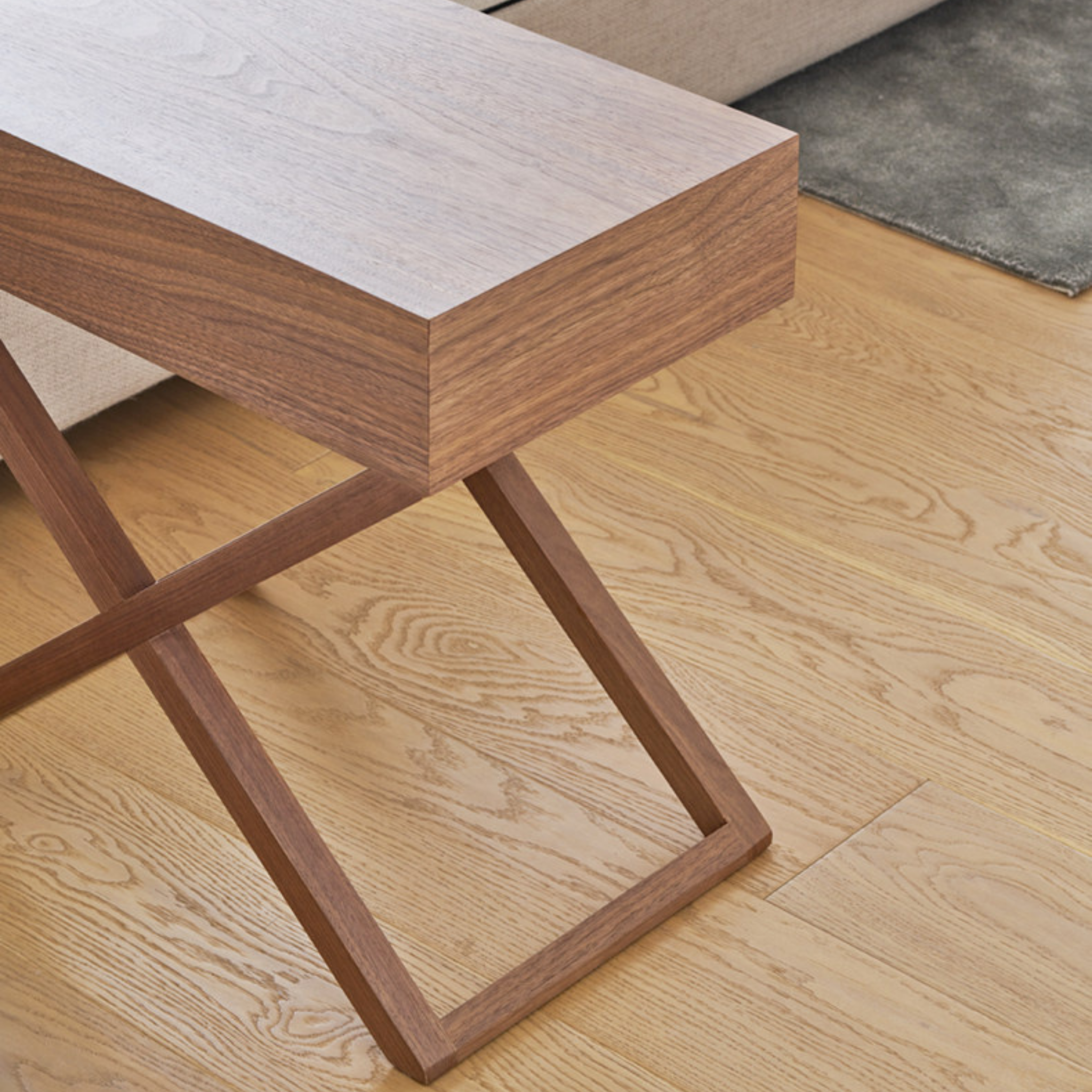 GR Wooden Bedside Table - The Feelter