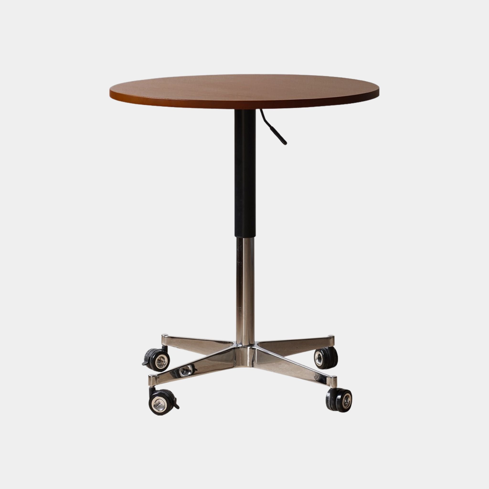 Height-Adjustable Bar Table