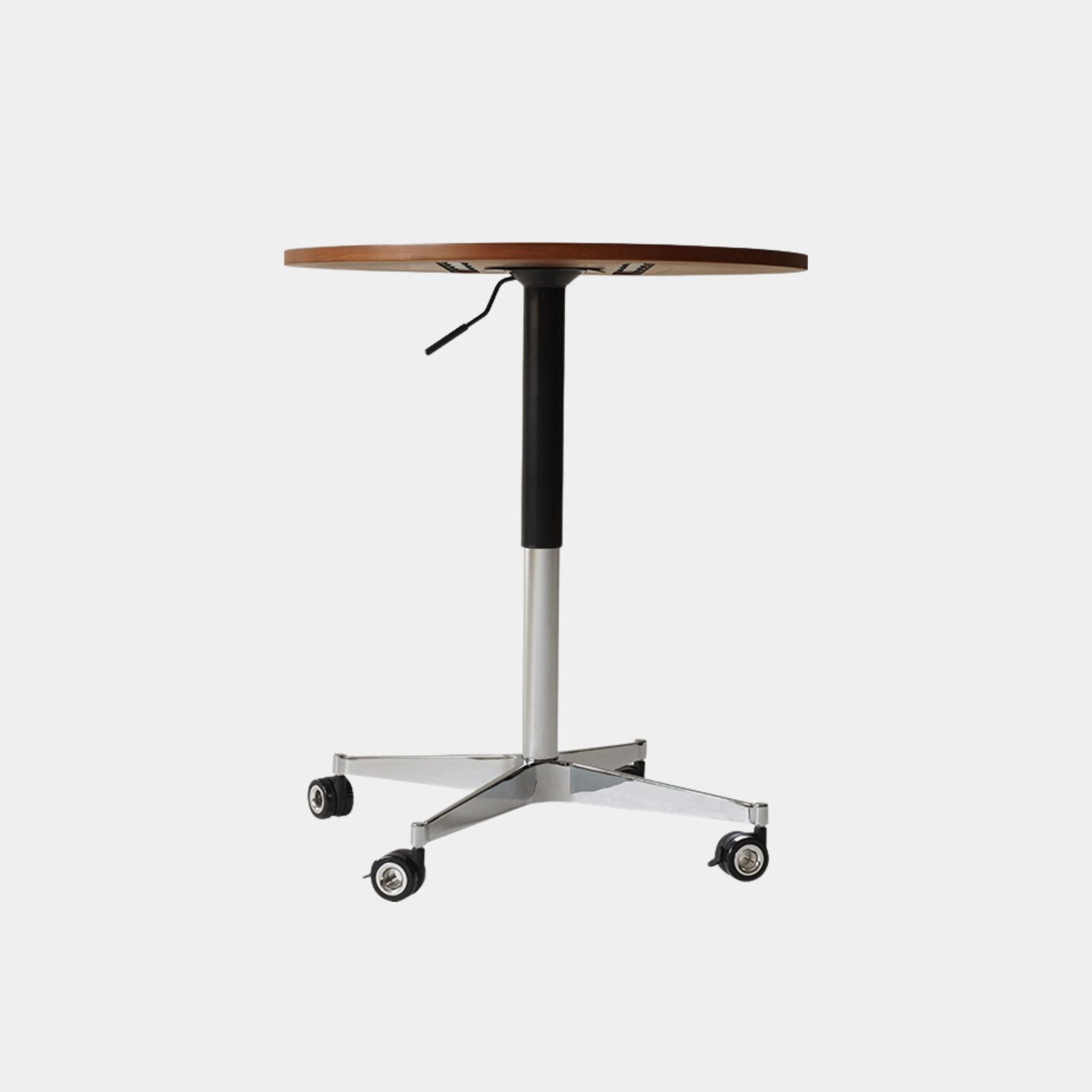 Height-Adjustable Bar Table