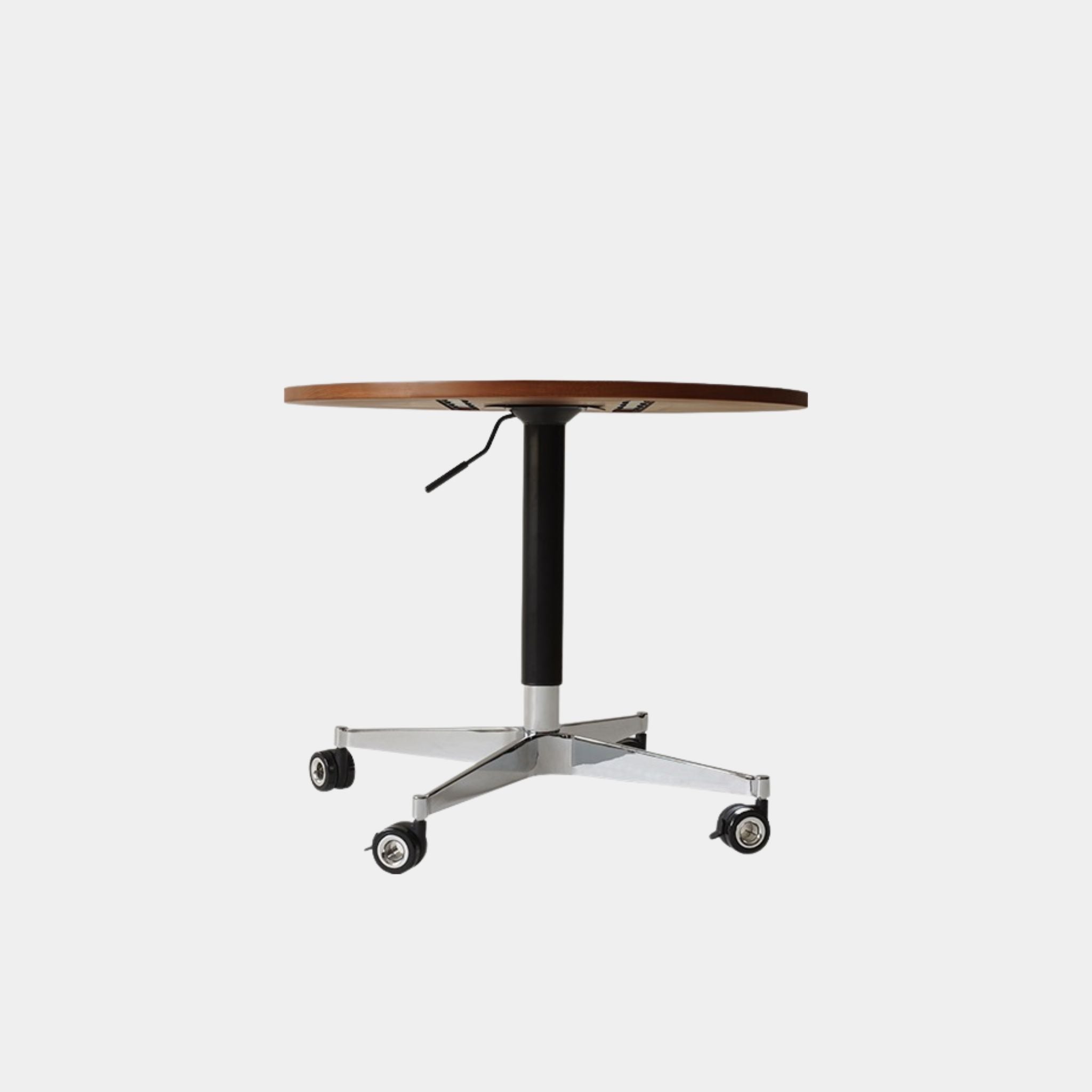 Height-Adjustable Bar Table