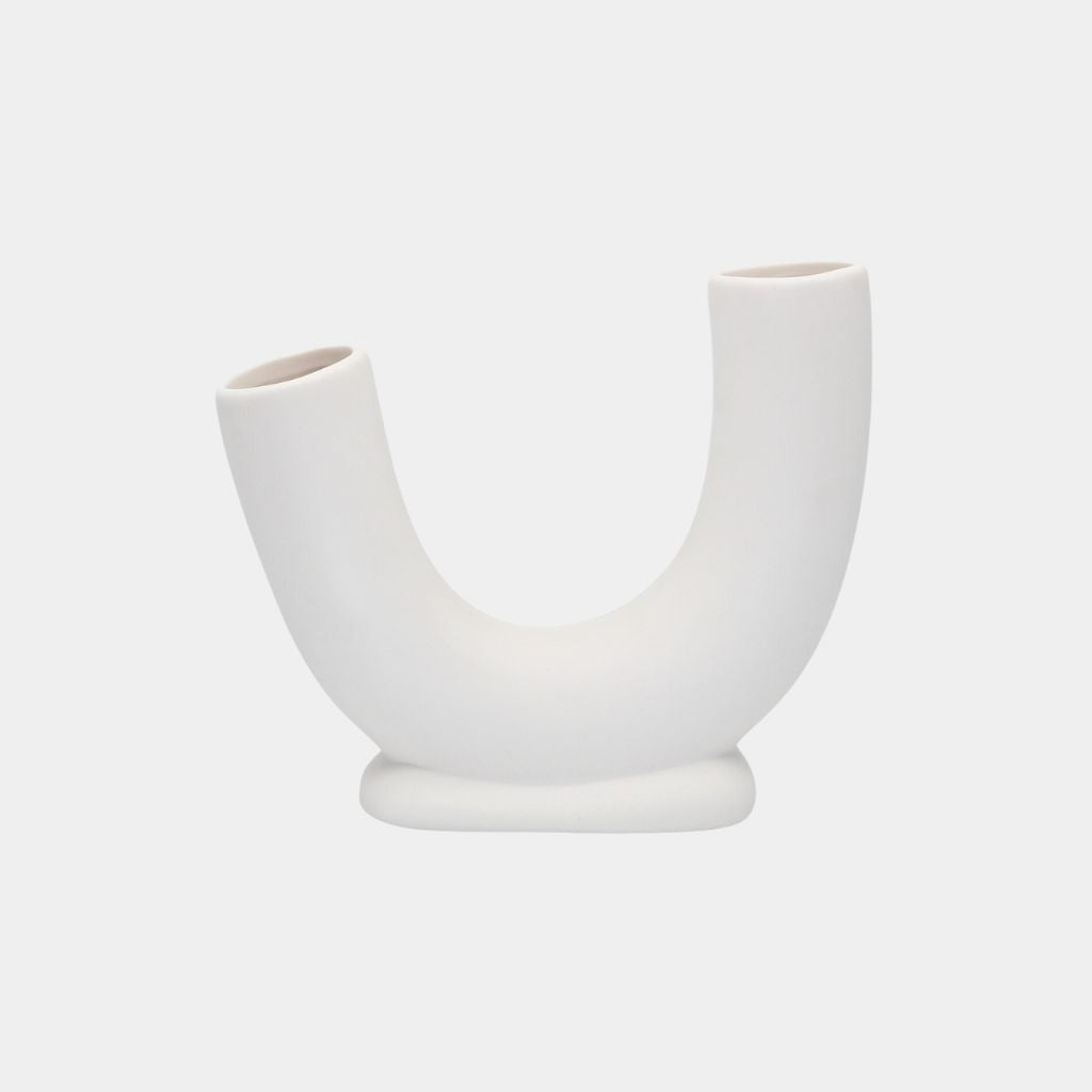 Ceramic Vase | "U" Shape - The Feelter