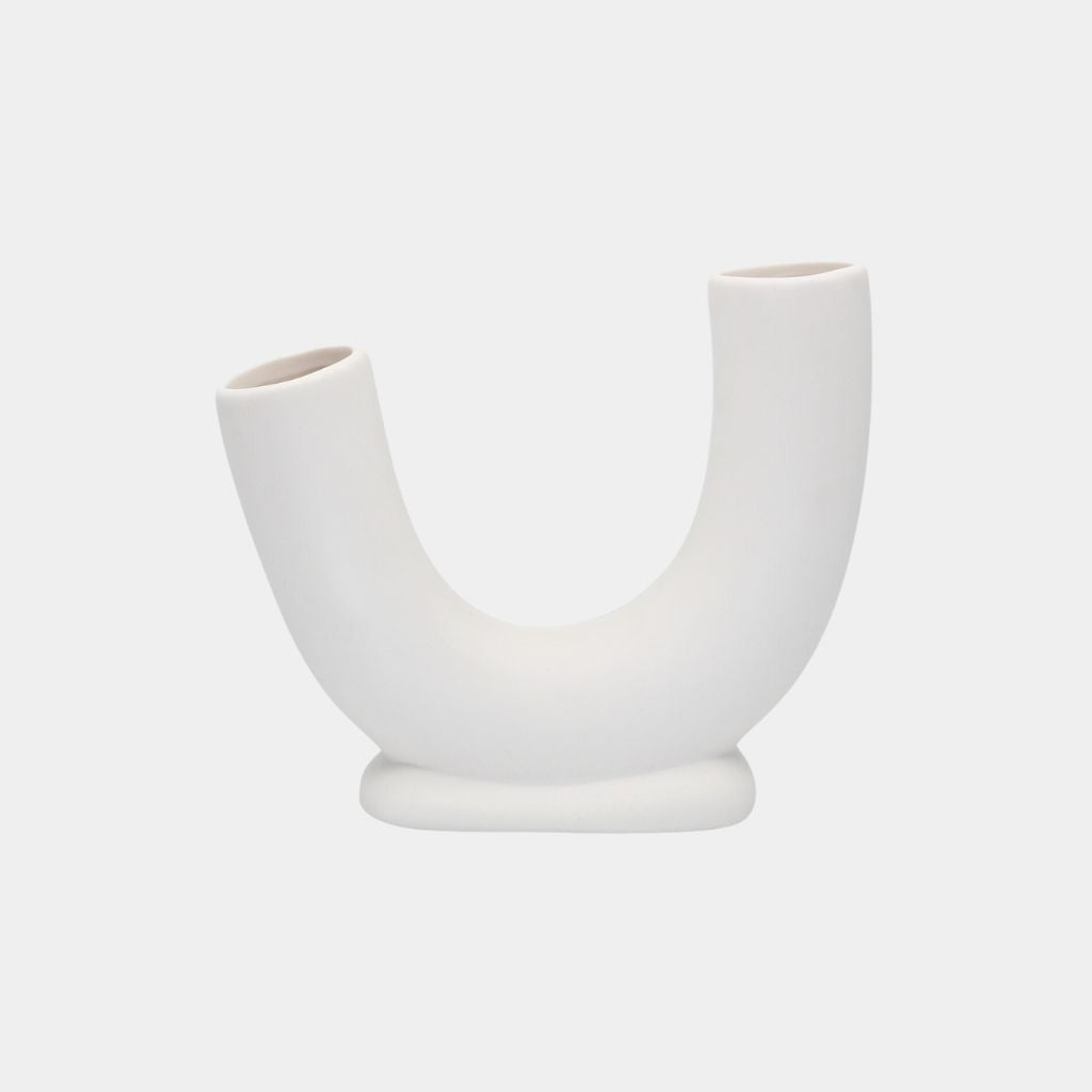 Ceramic Vase | "U" Shape