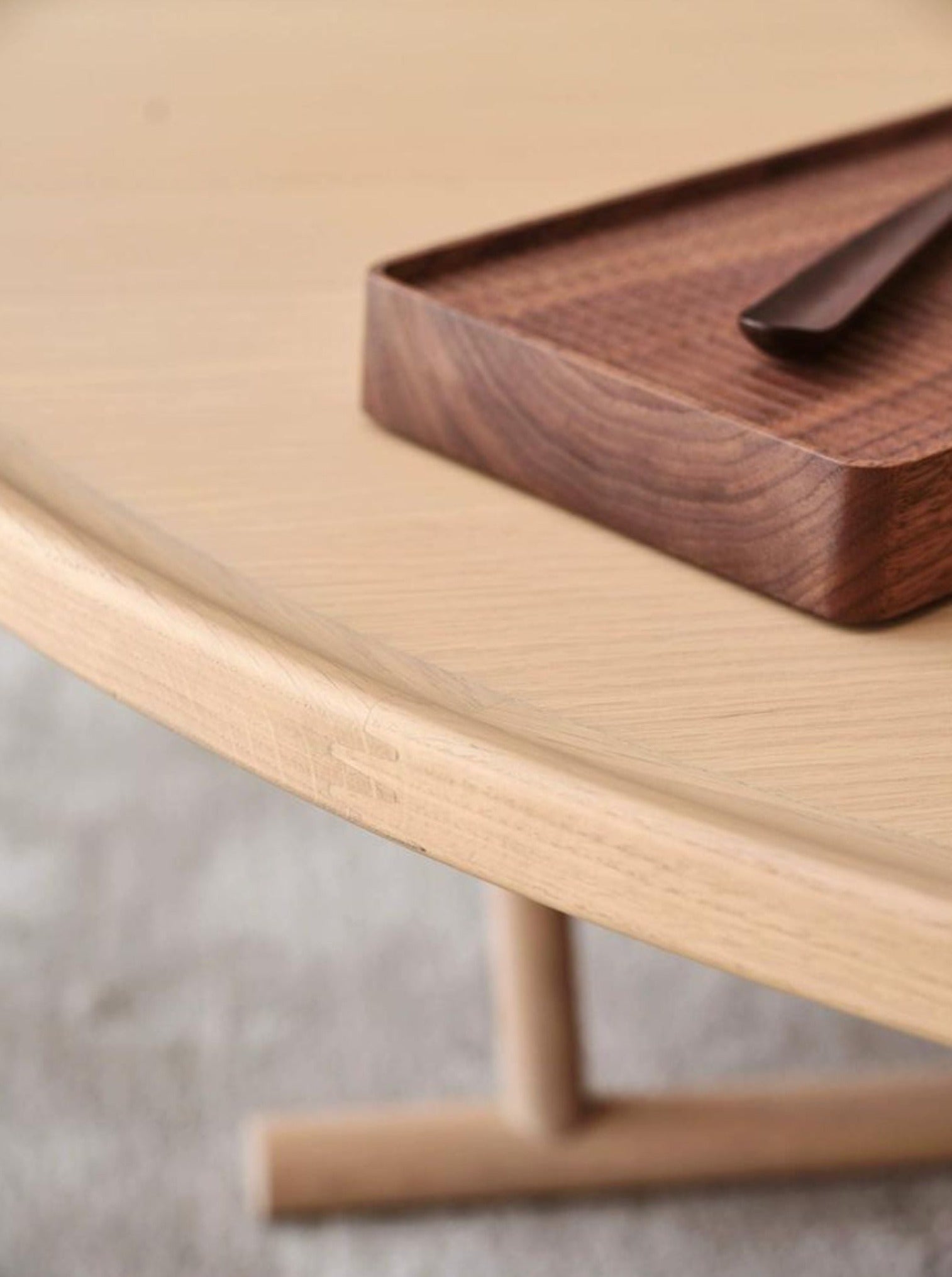 Moom Timber Coffee Table | The Feelter