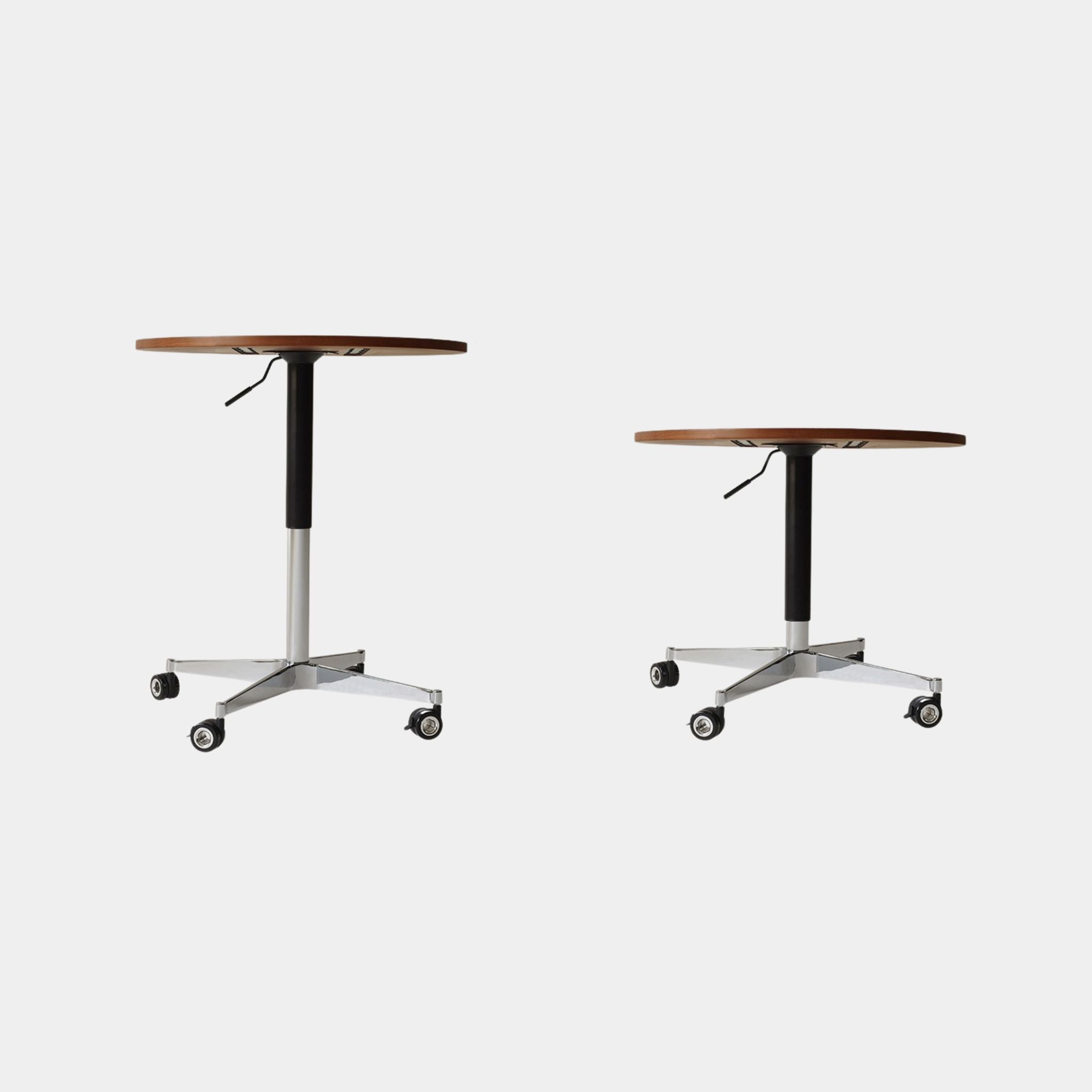 Height-Adjustable Bar Table