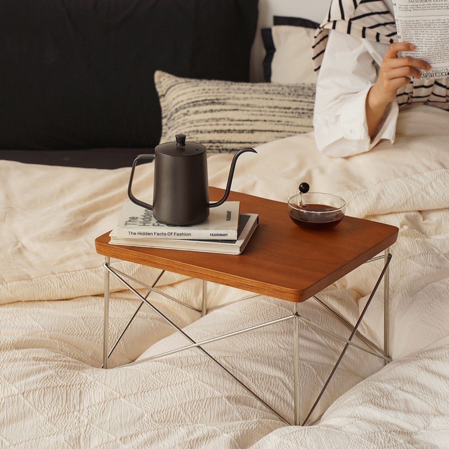 Compact Utility Side Table