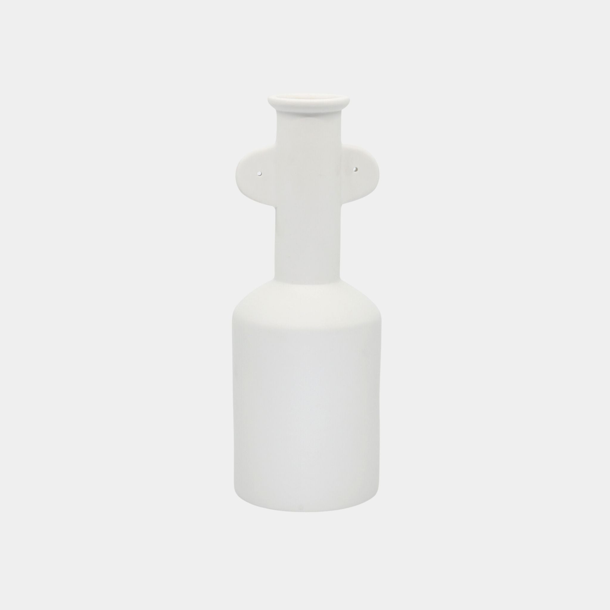Ceramic Vase | White With Ears - The Feelter