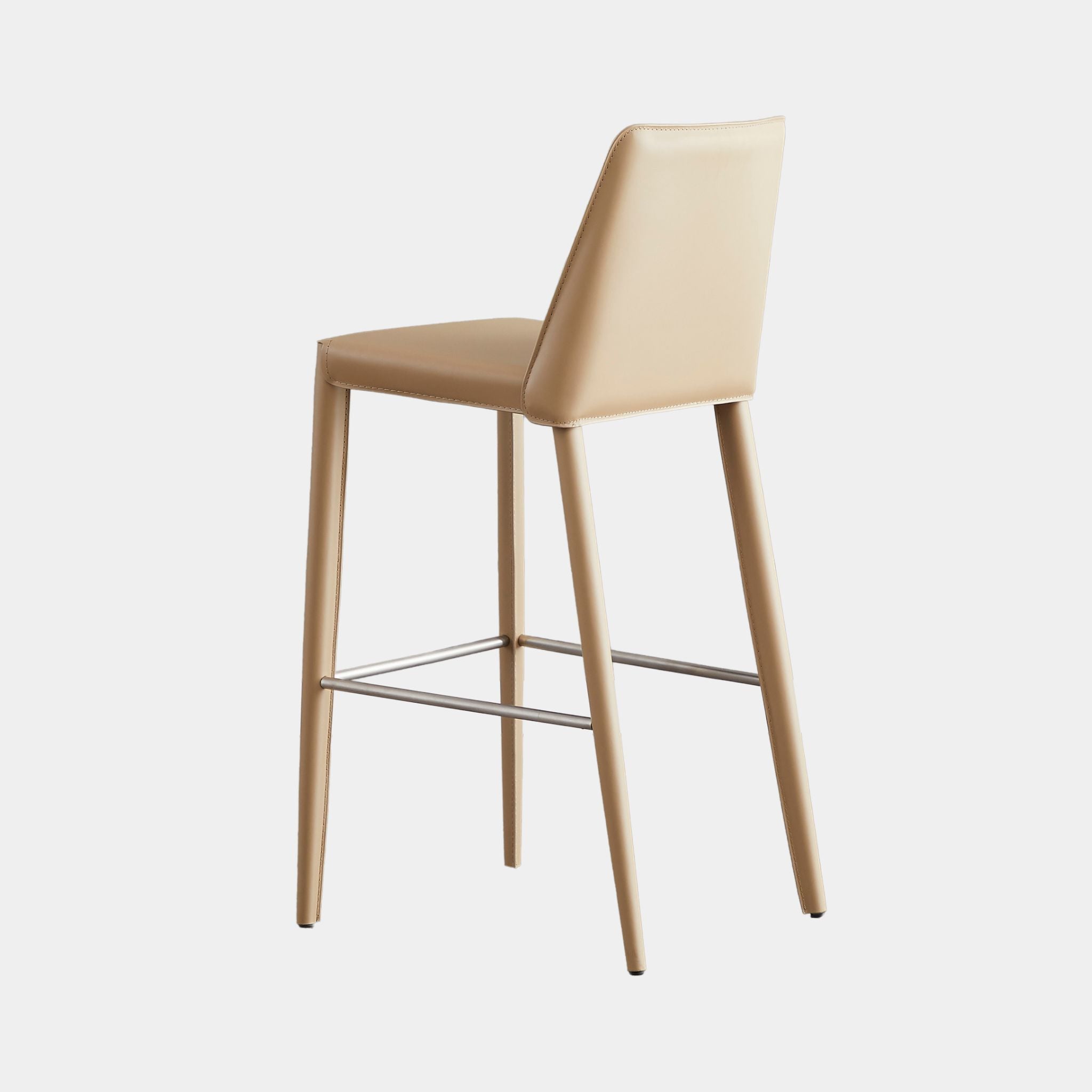 Henry Leather Bar Stool - The Feelter
