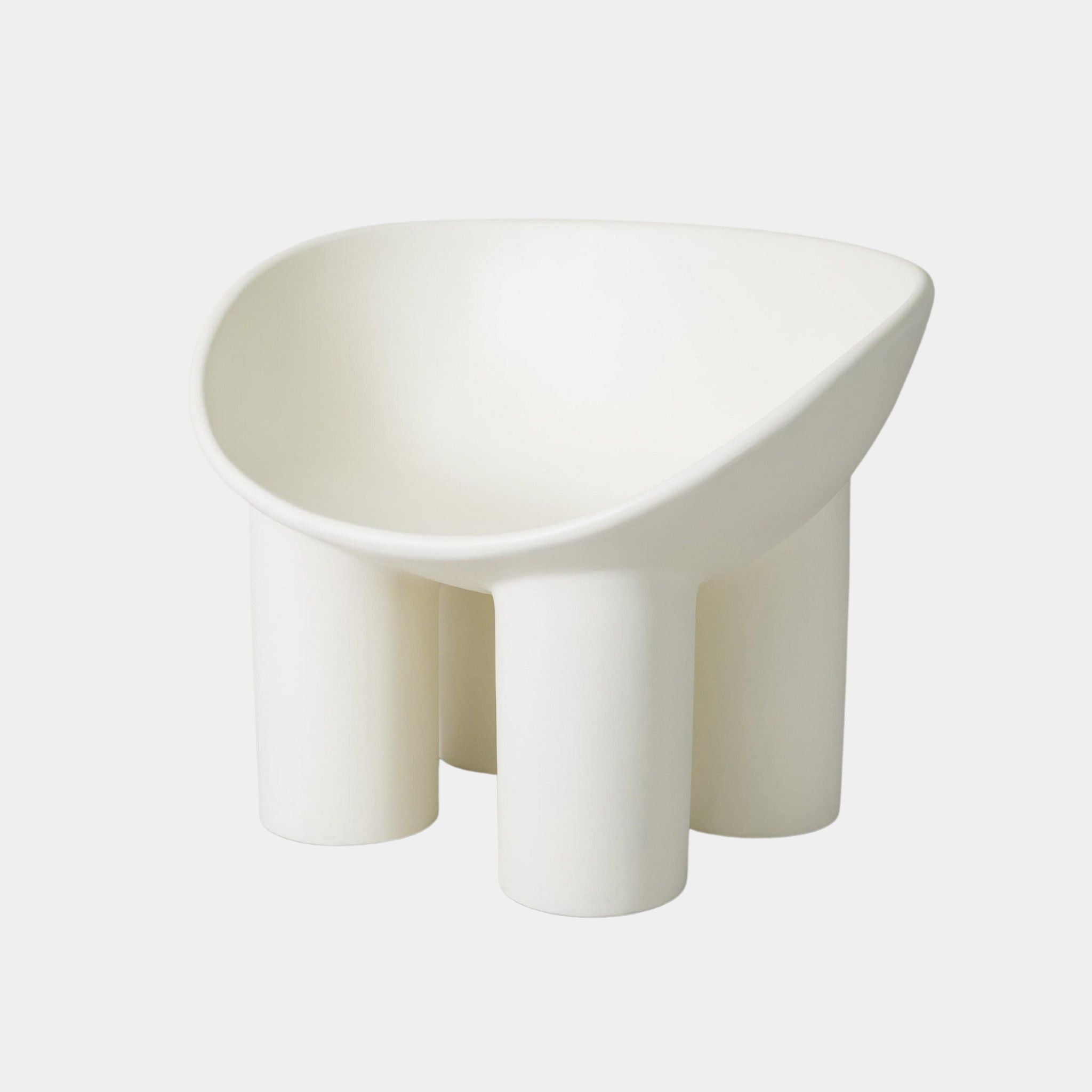 roly poly fibreglass armchair replica