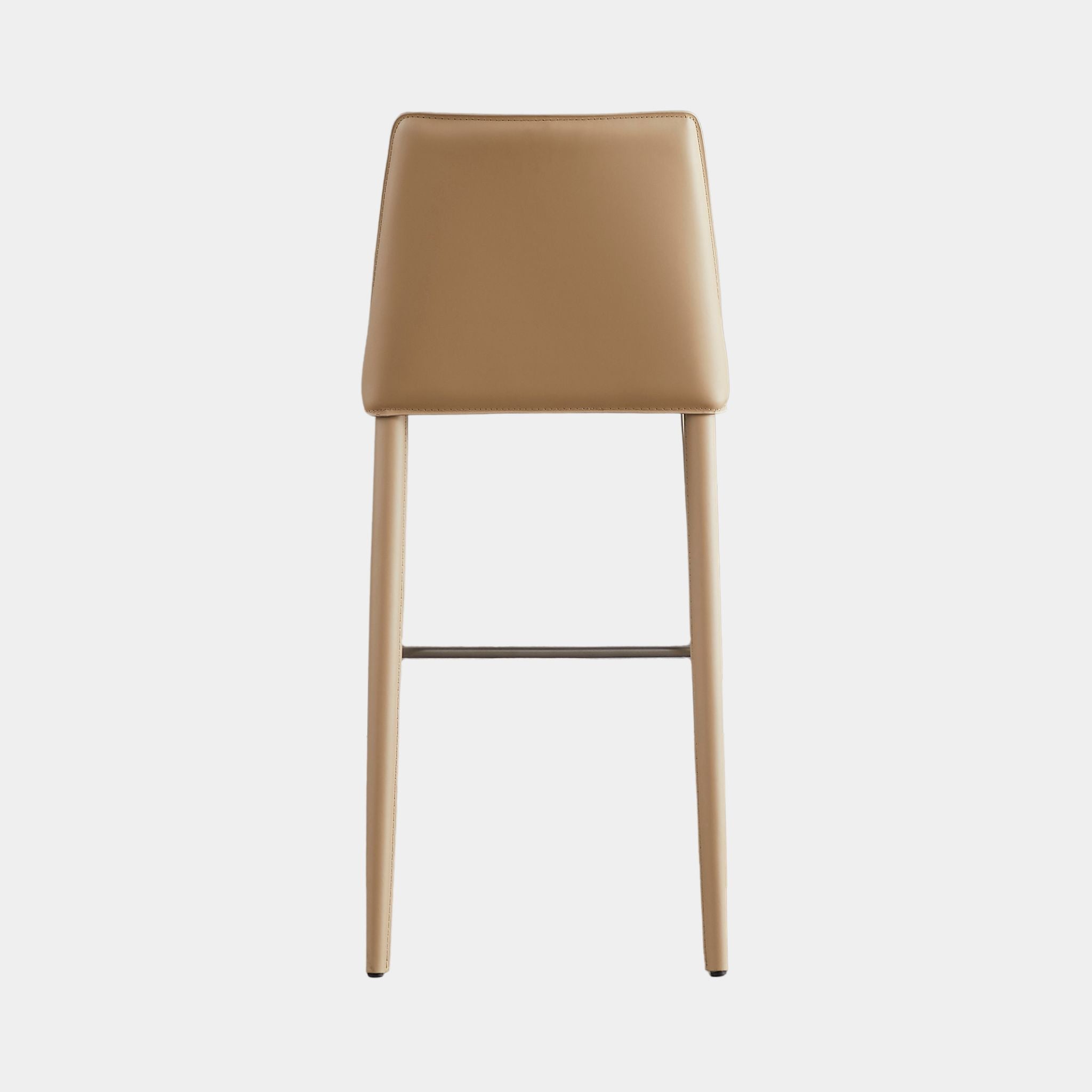 Henry Leather Bar Stool - The Feelter