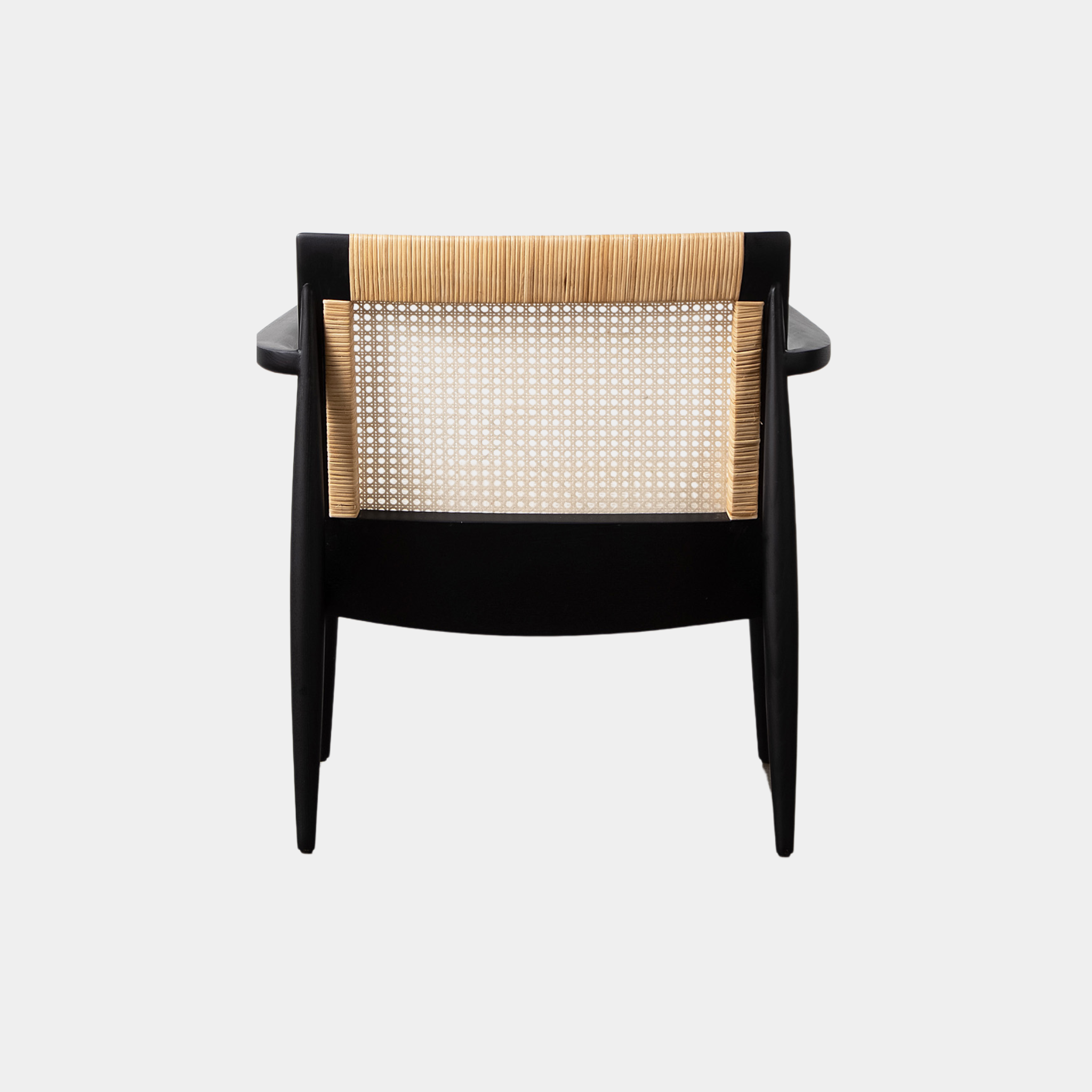 Johnson Rattan Lounge Chair