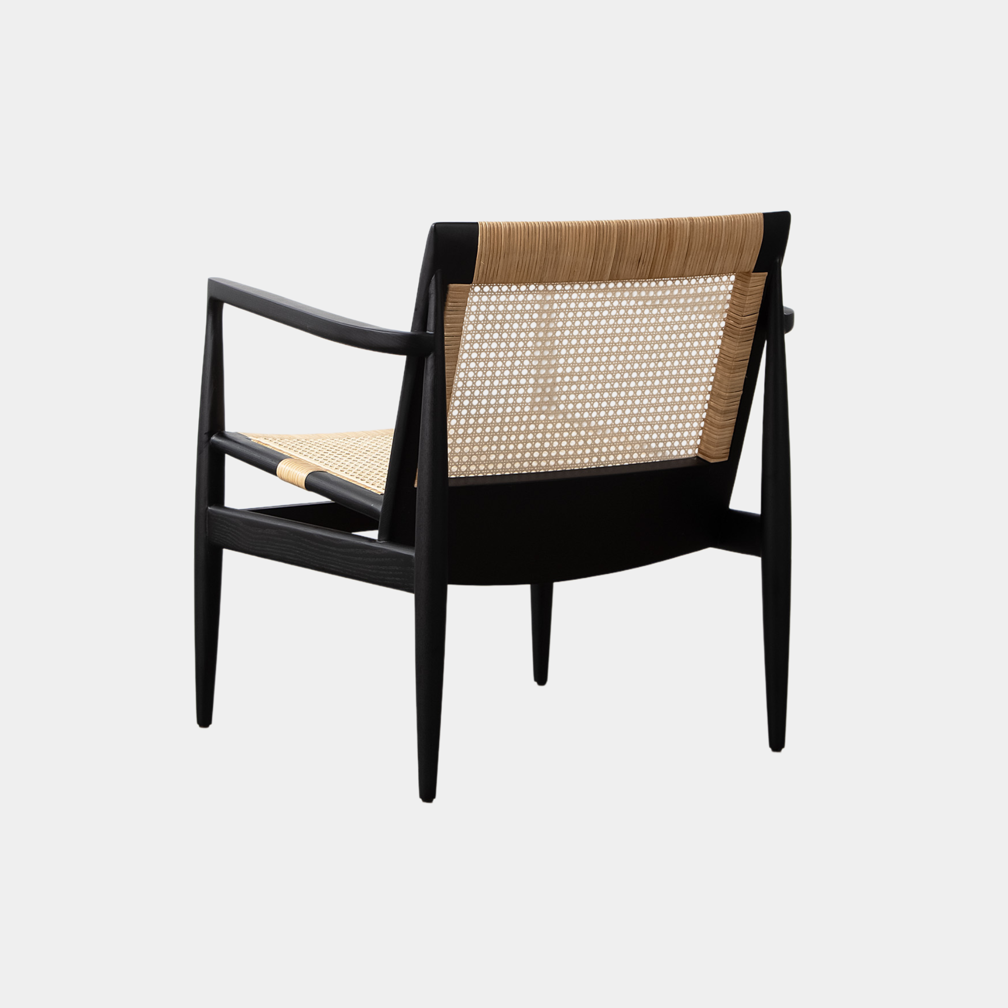 Johnson Rattan Lounge Chair