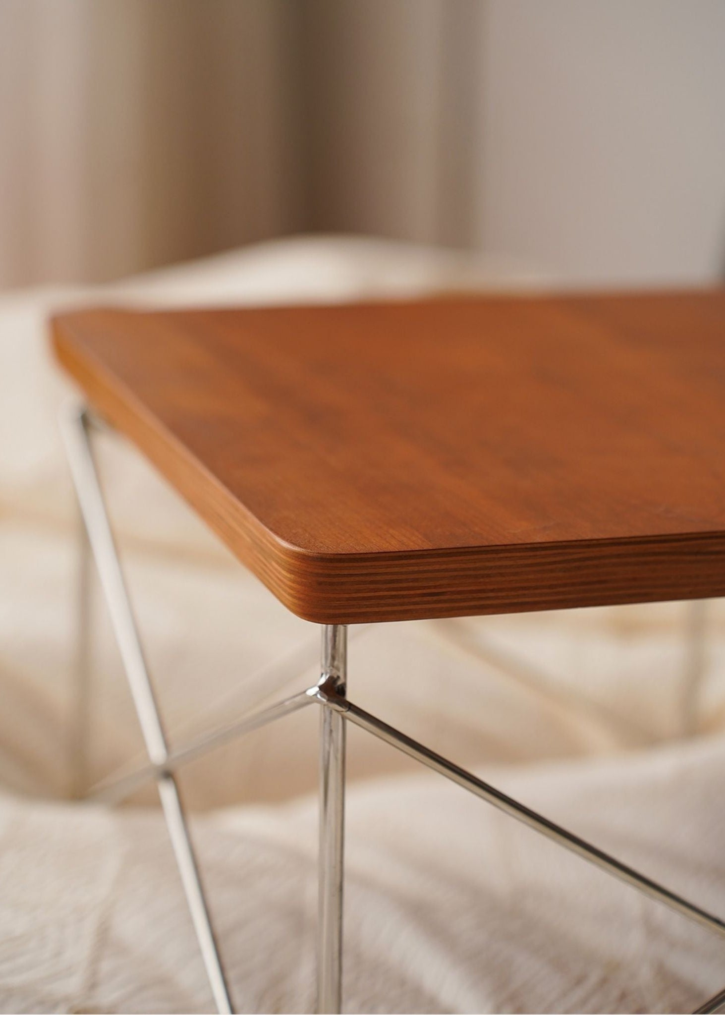 Compact Utility Side Table