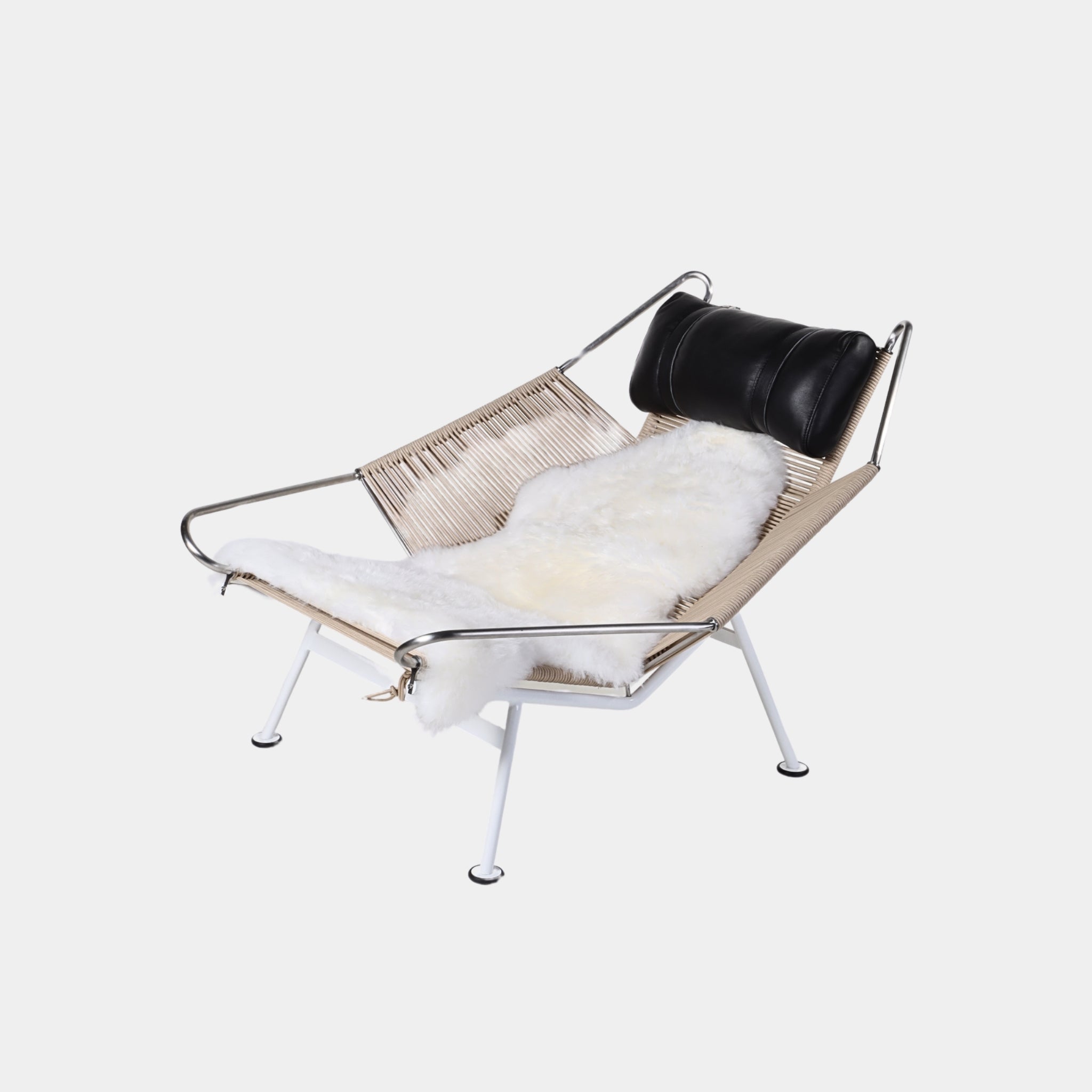 Flag Halyard Chair | Hans Wegner Replica - The Feelter