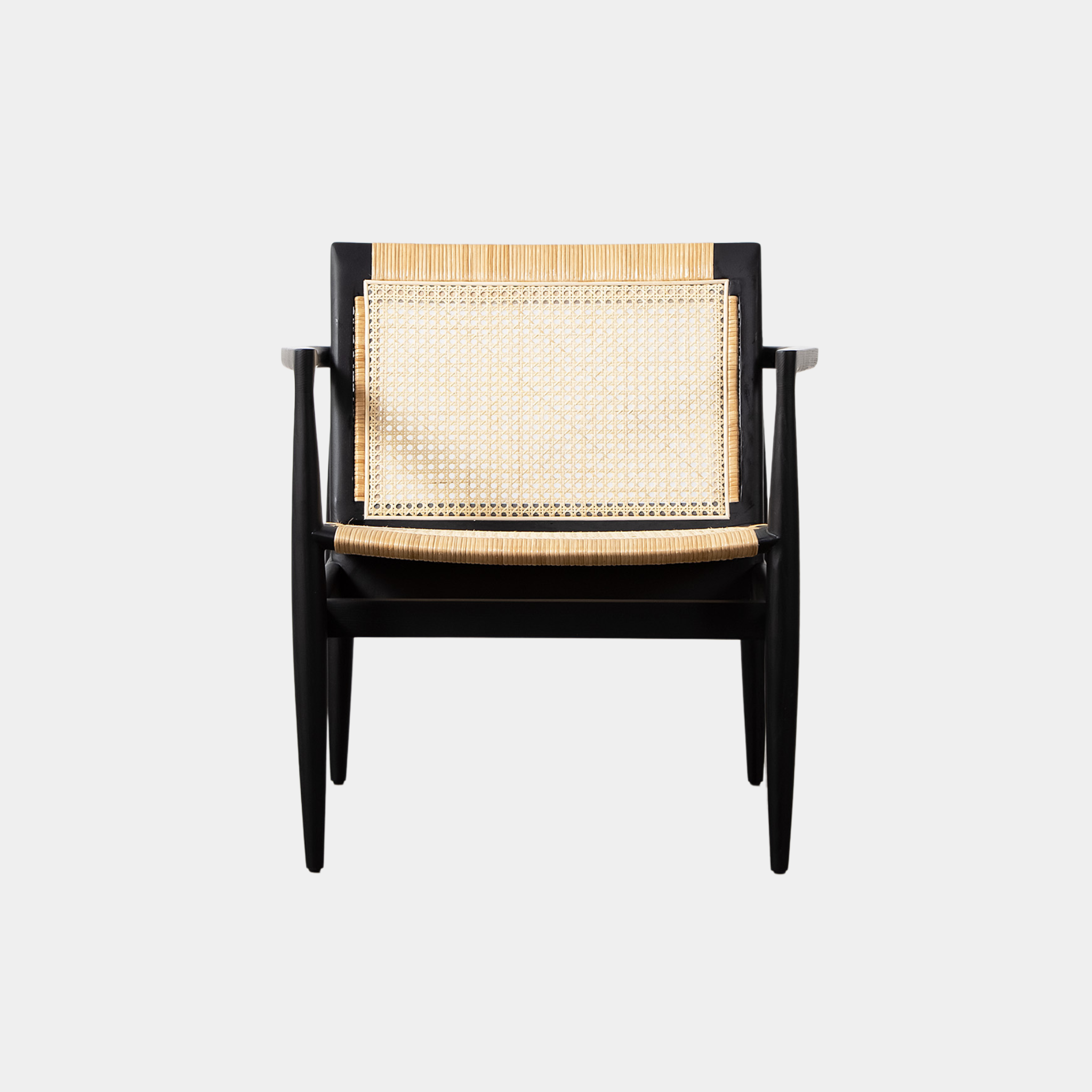 Johnson Rattan Lounge Chair