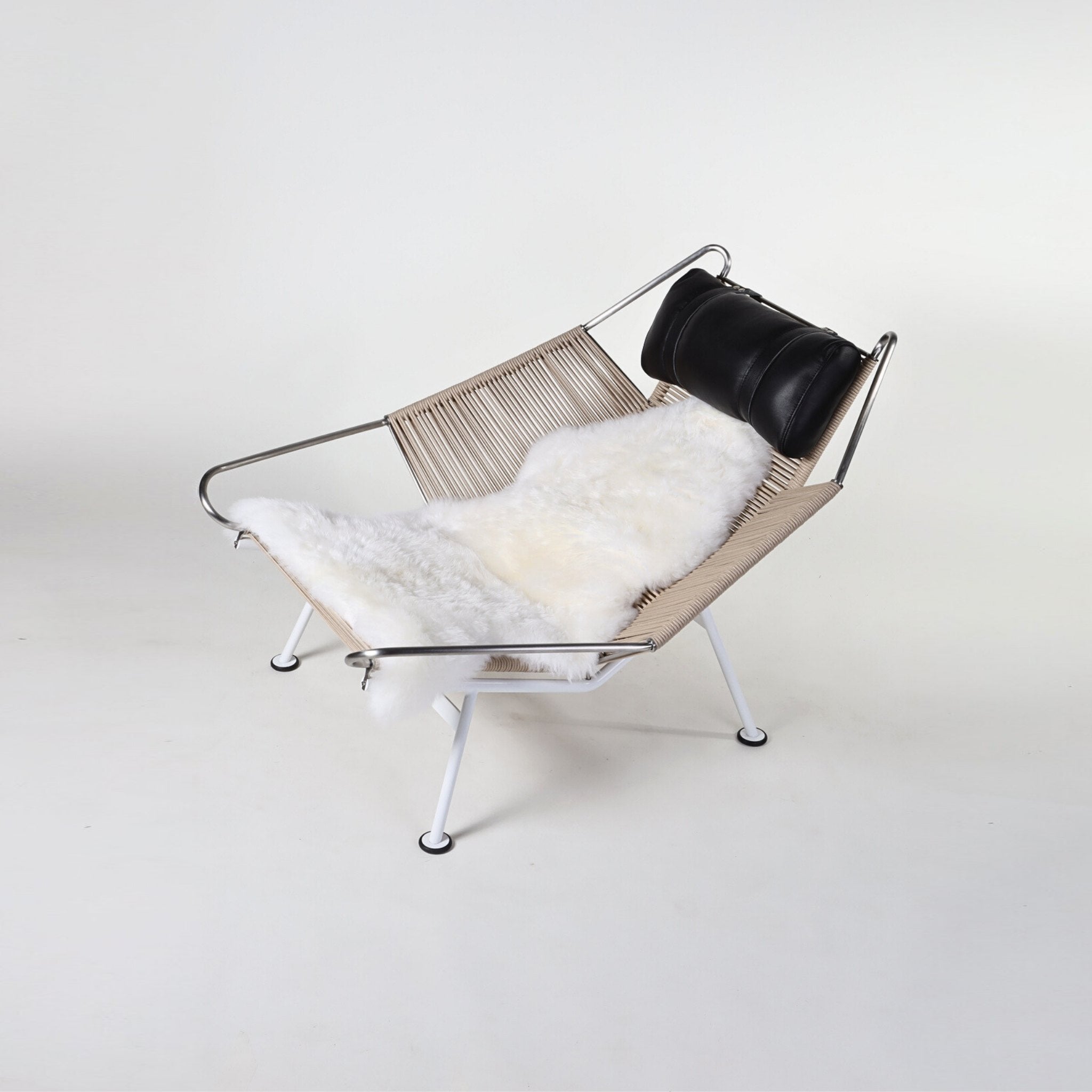 Hamper Armchair and Stool - The Feelter