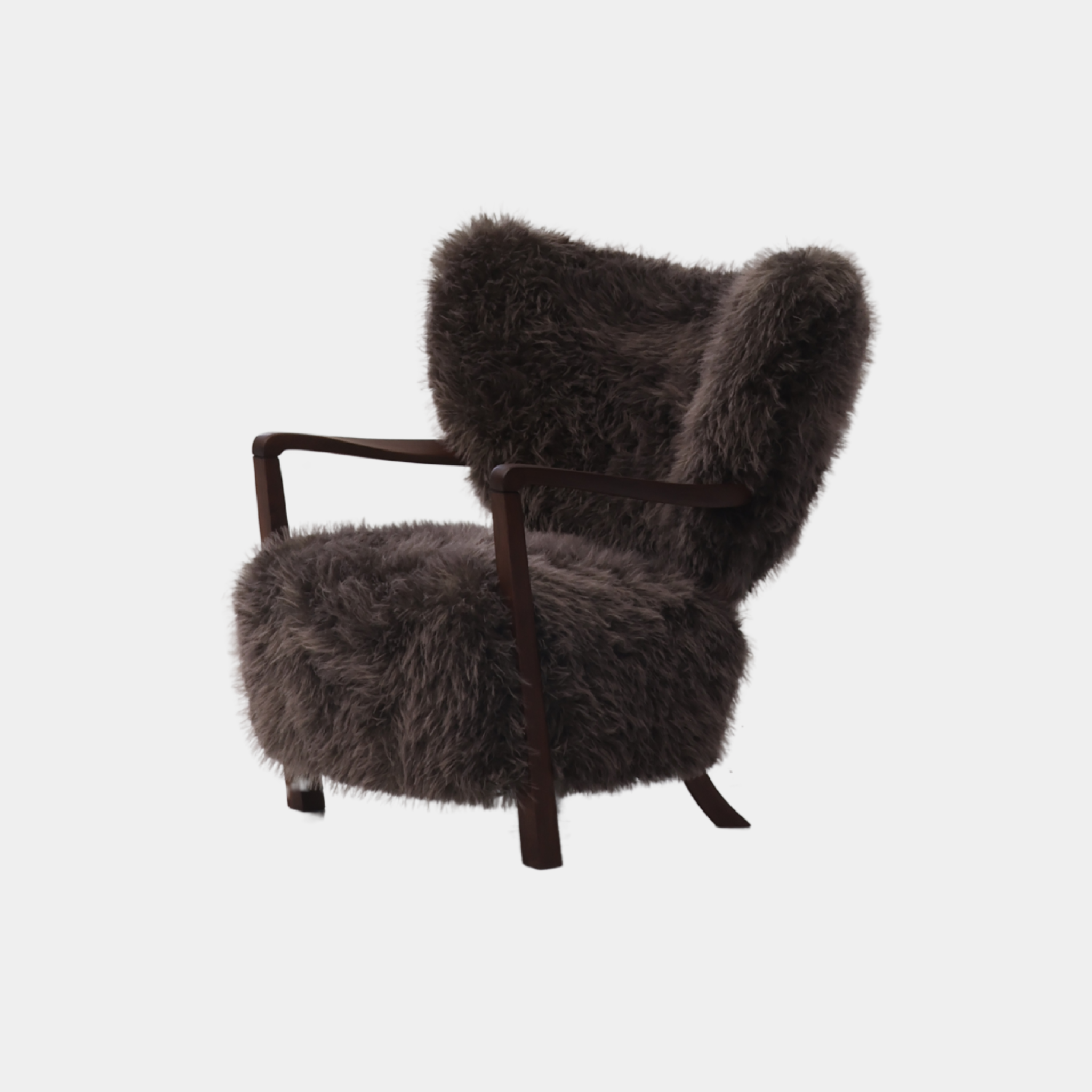 Edith Wool Armchair - The Feelter