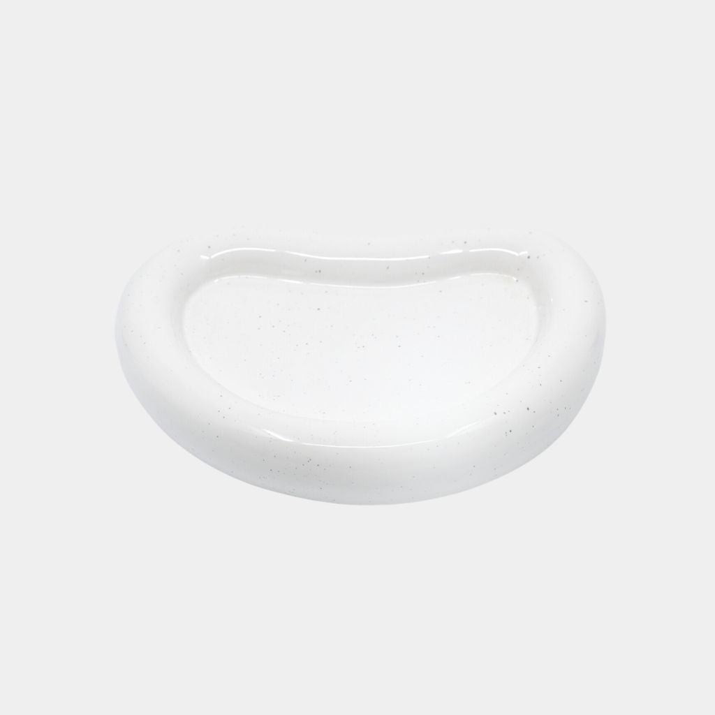 Bean Shaped Speckled Plate | The Feelter
