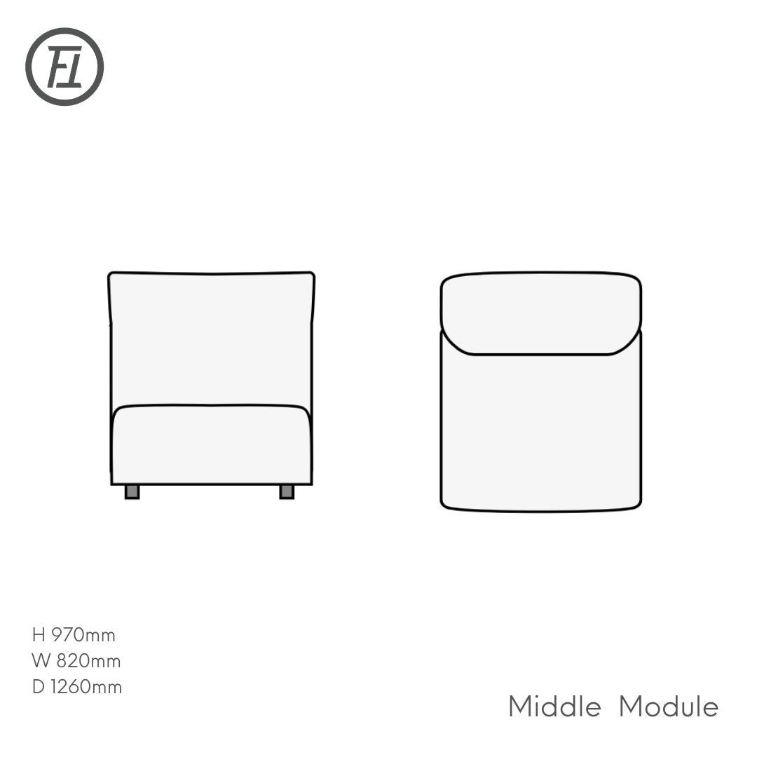 Petal Modular Sofa - The Feelter