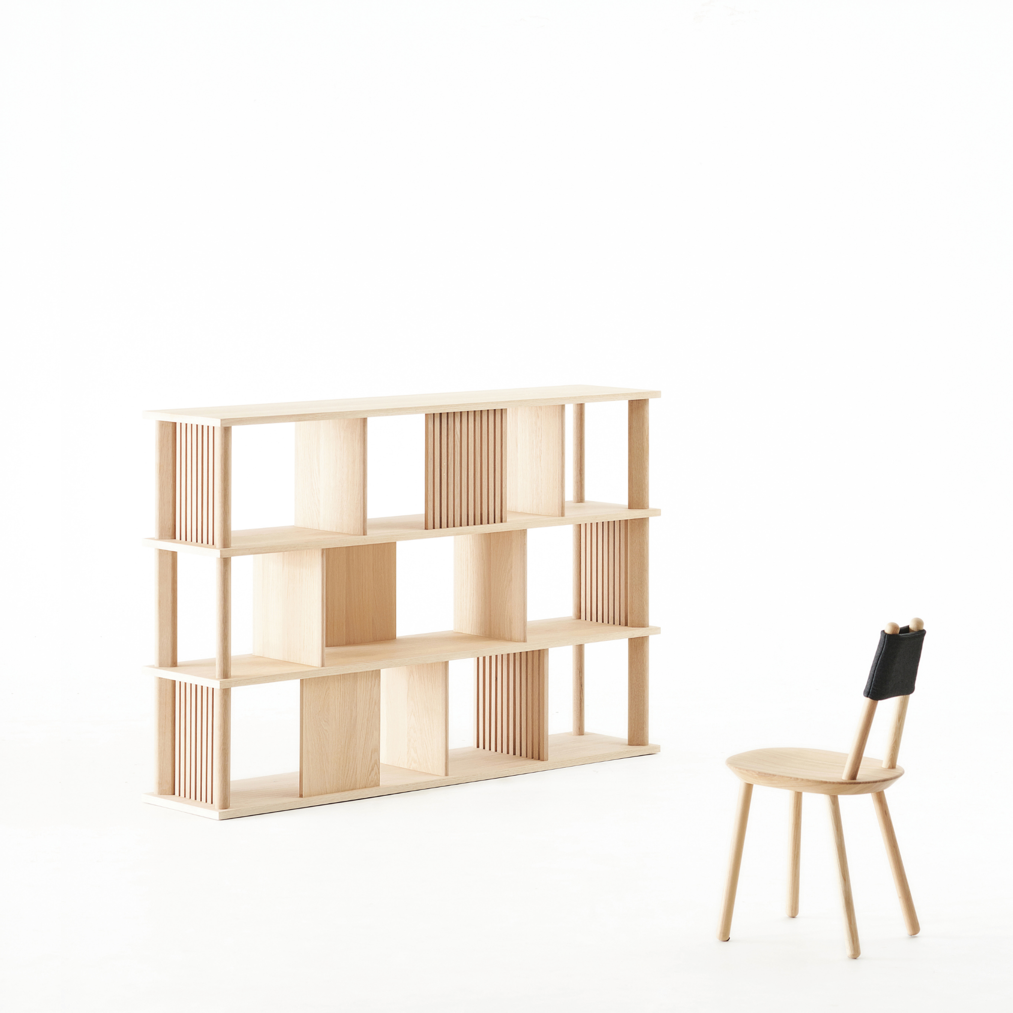 Ming Wooden Bookshelf - The Feelter