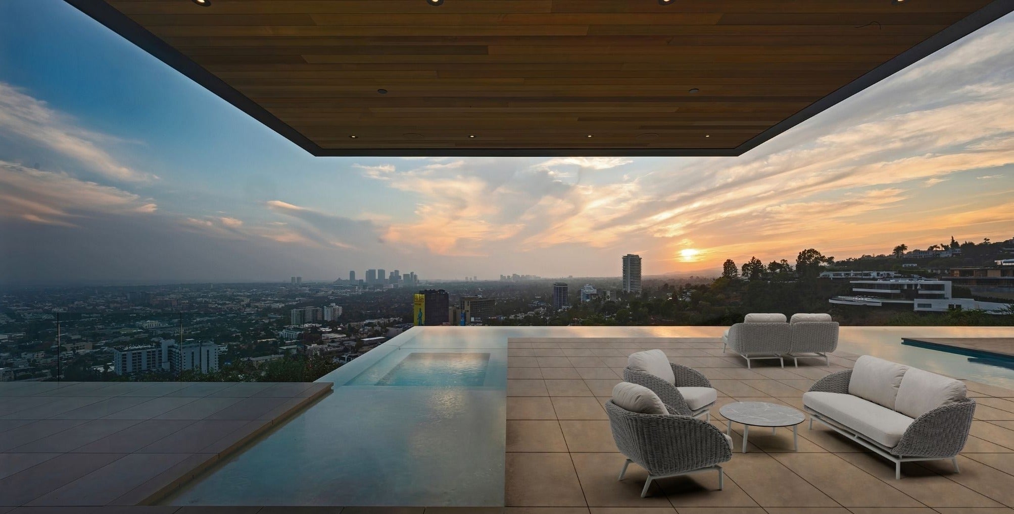 Scoop Series | Outdoor Lounge Set