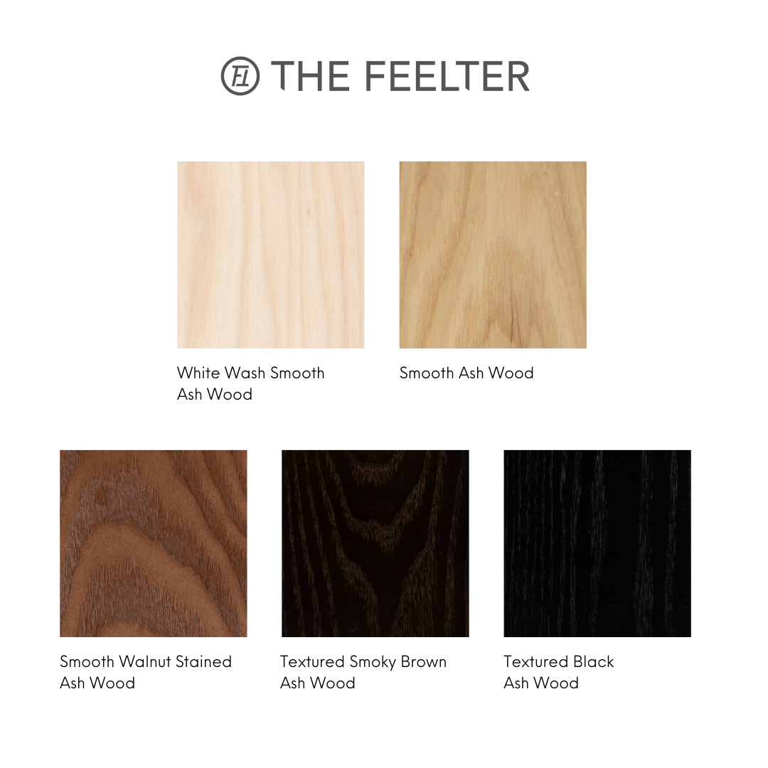 Arthur Leather and Wood Dining Chair | The Feelter