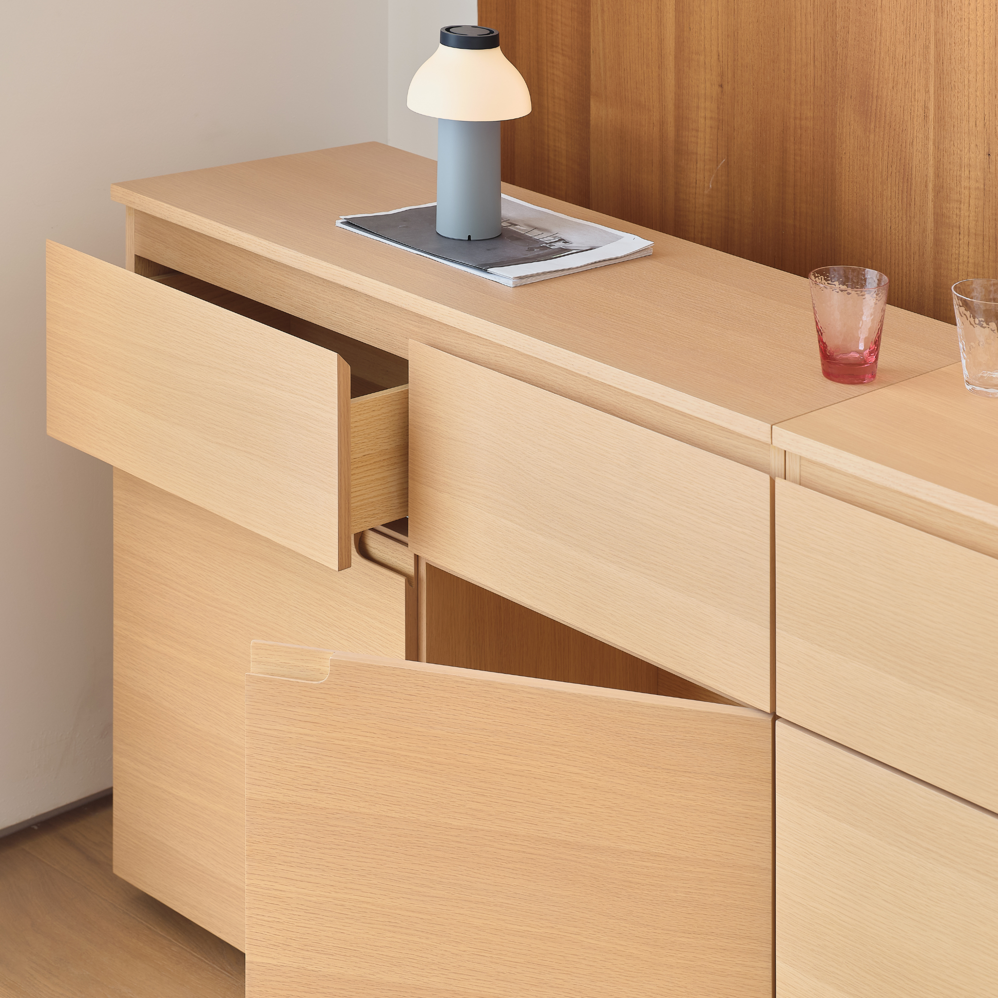 Woods Wooden Sideboard - The Feelter