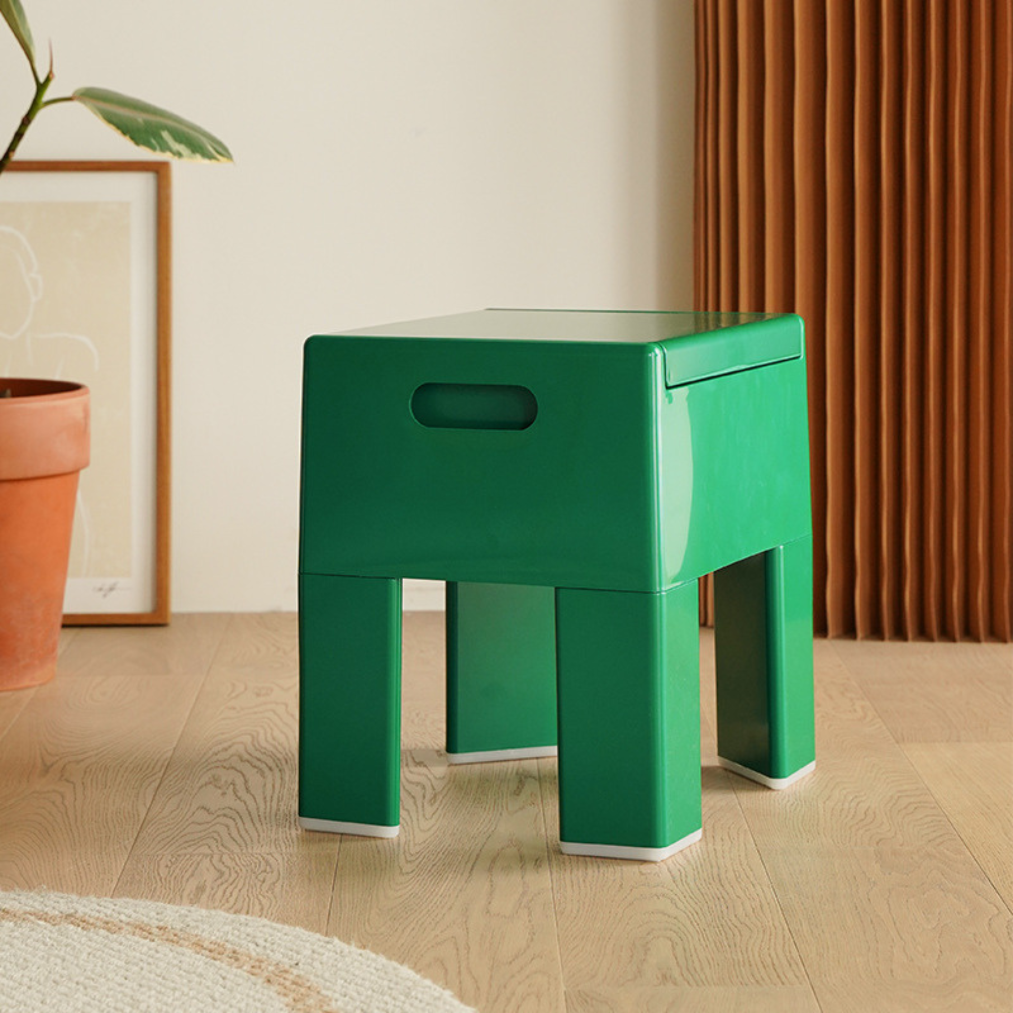 Flick Hidden Storage Stool