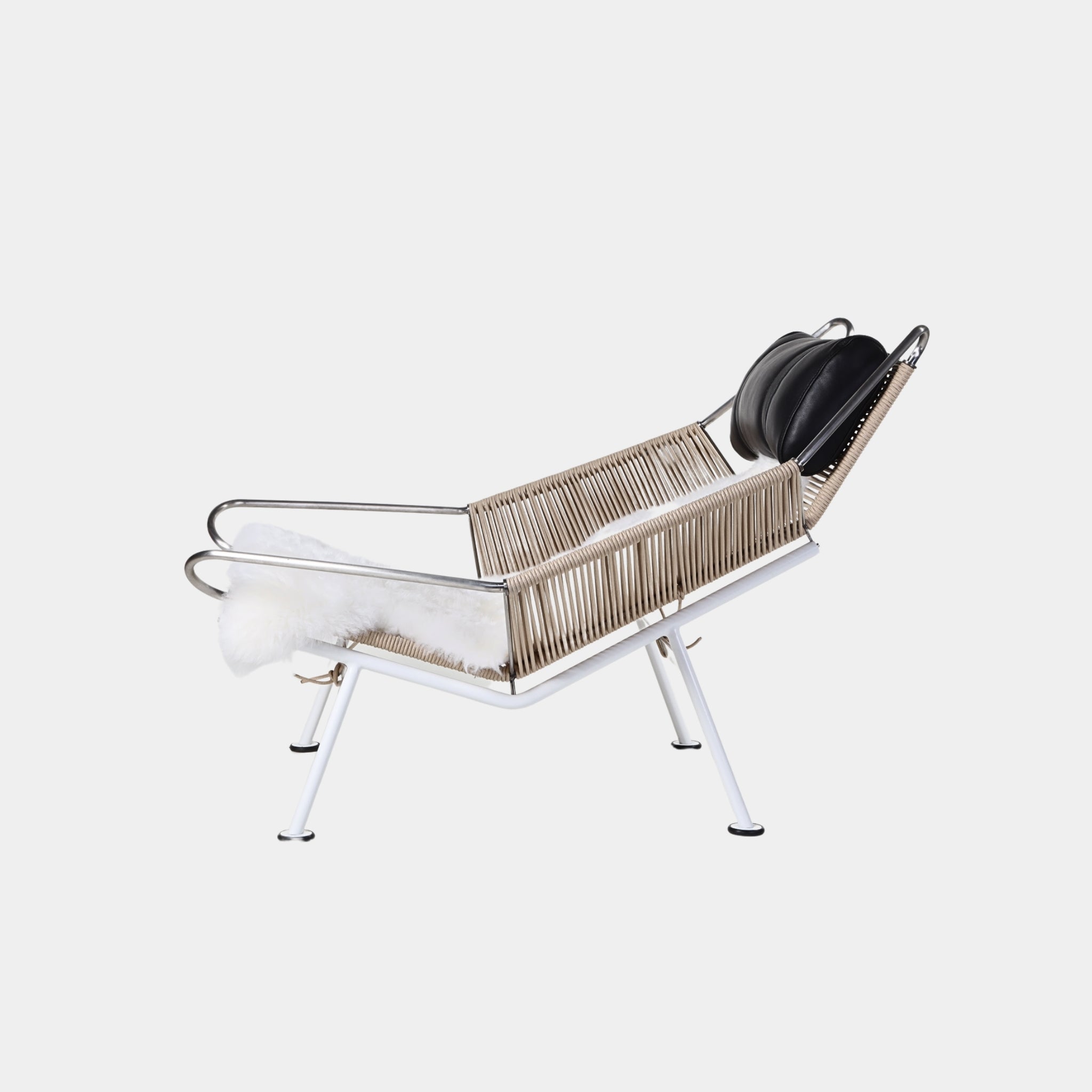 Hamper Armchair and Stool - The Feelter