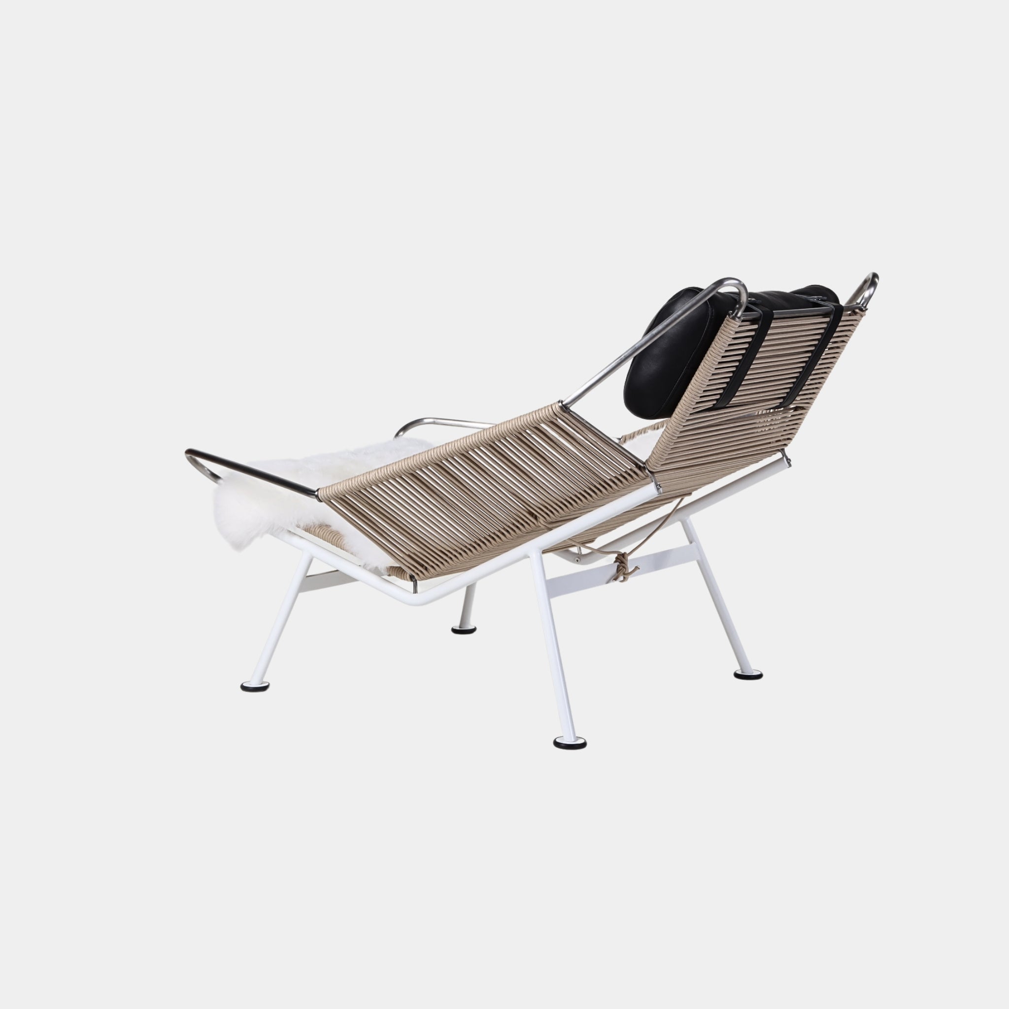 Flag Halyard Chair | Hans Wegner Replica - The Feelter