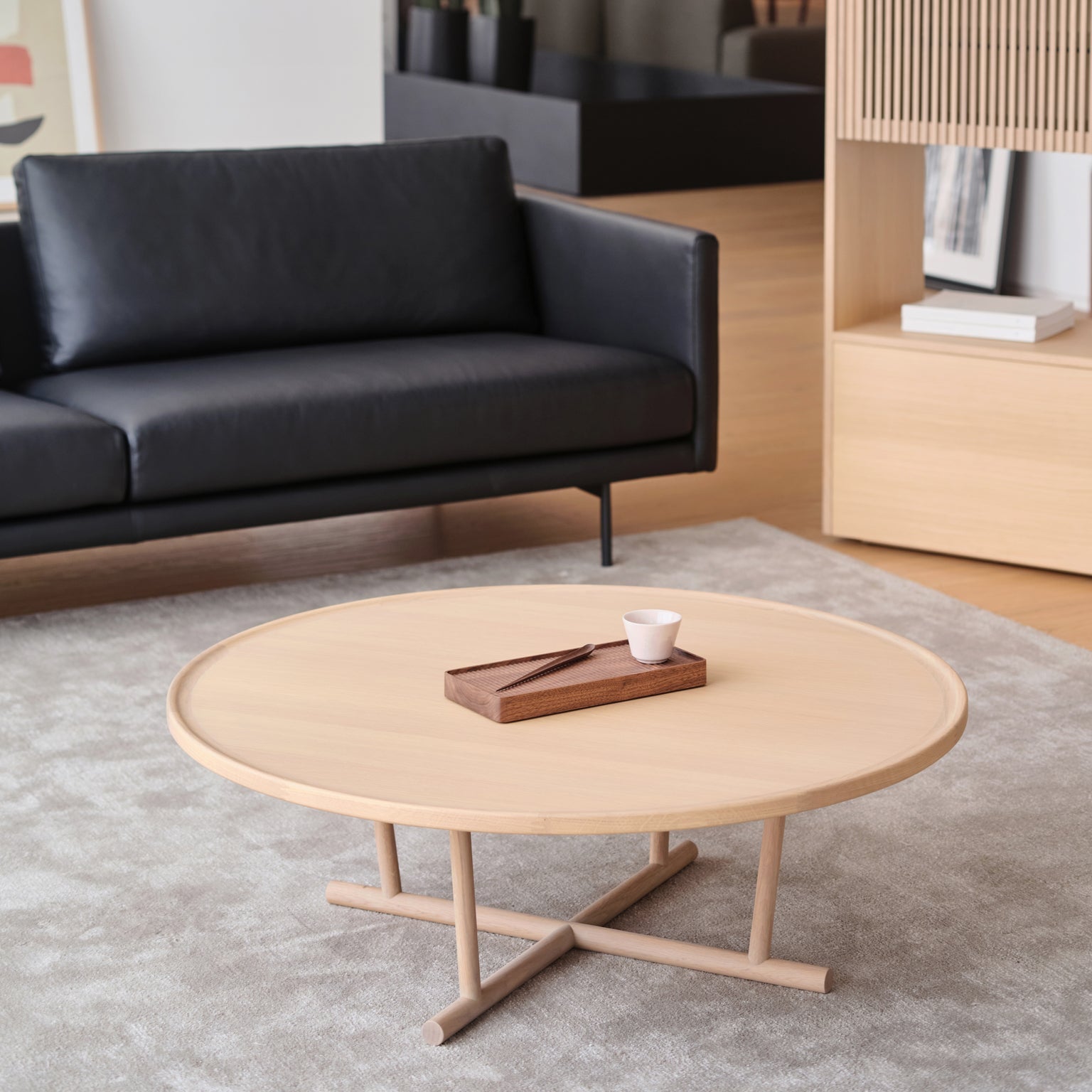 Moom Timber Coffee Table | The Feelter