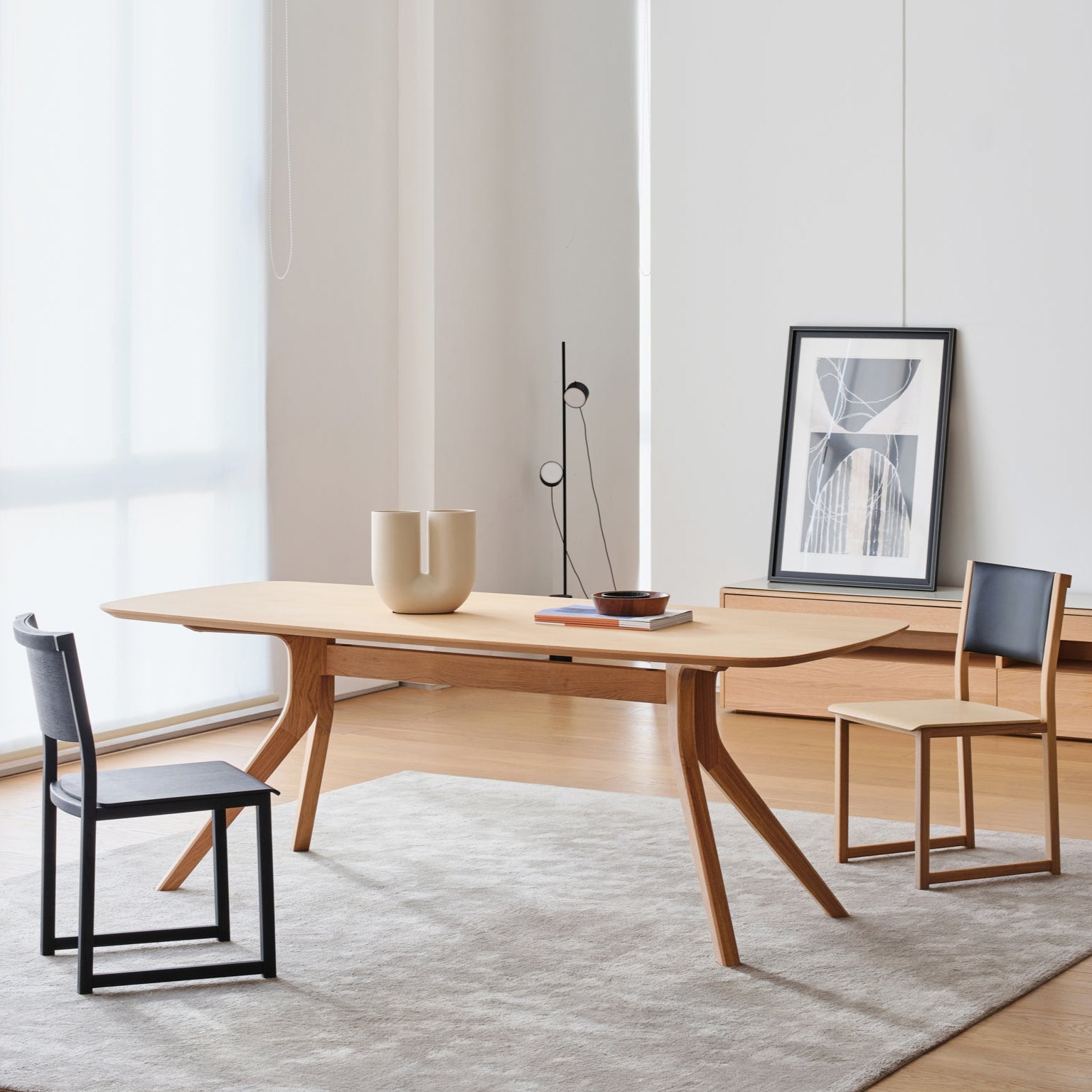 Teramo Rectangular Dining Table | The Feelter