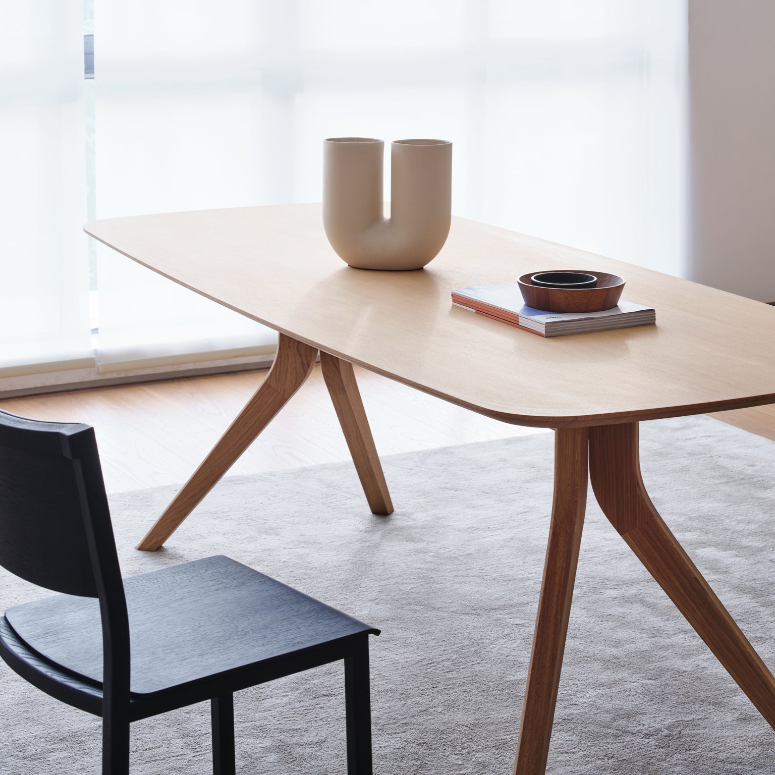 Teramo Rectangular Dining Table | The Feelter