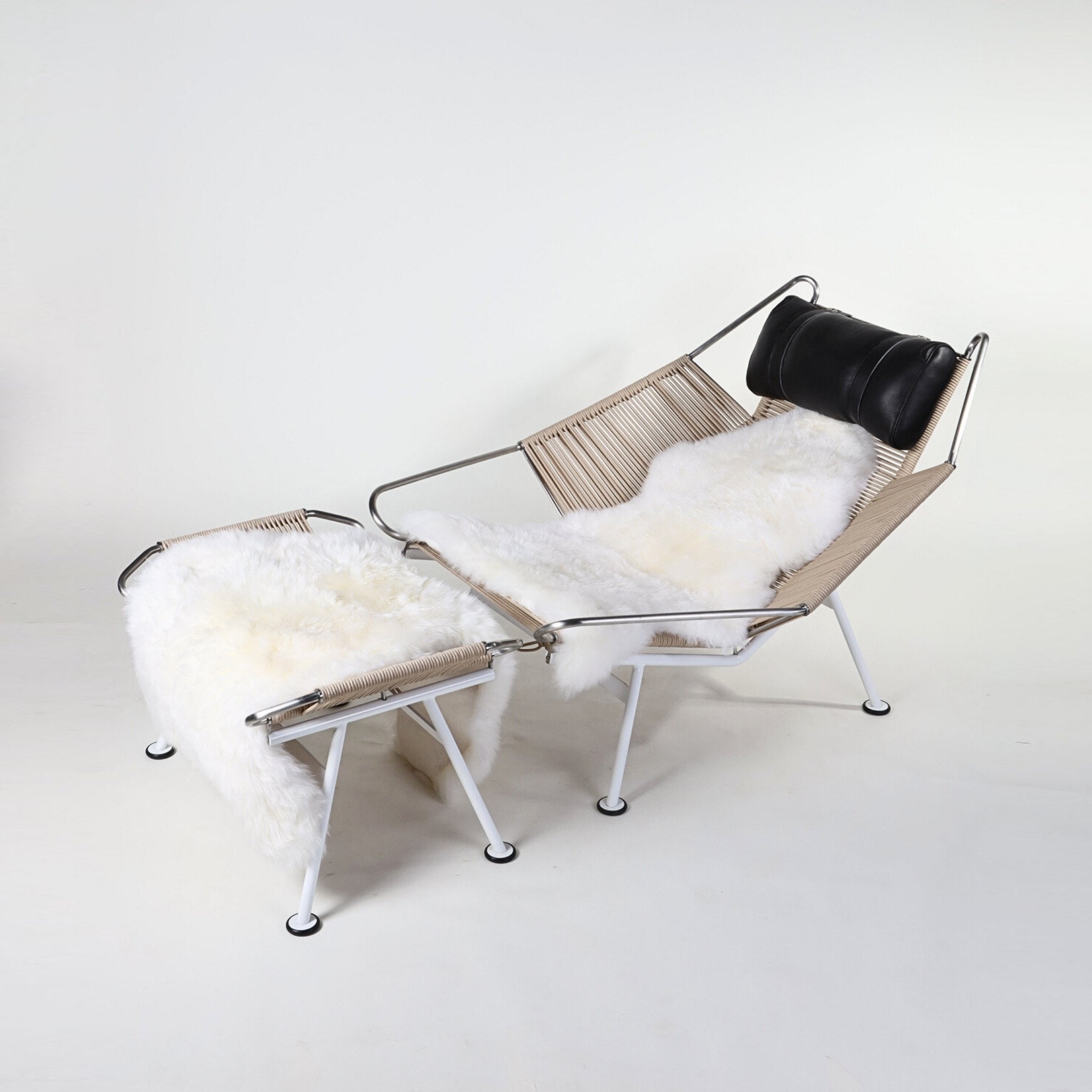 Hamper Armchair and Stool - The Feelter