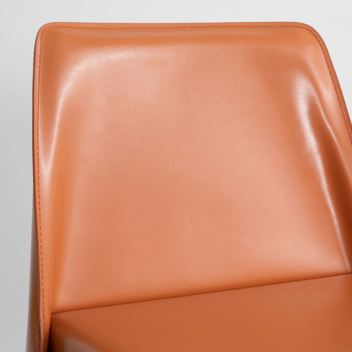 Henry Leather Bar Stool - The Feelter