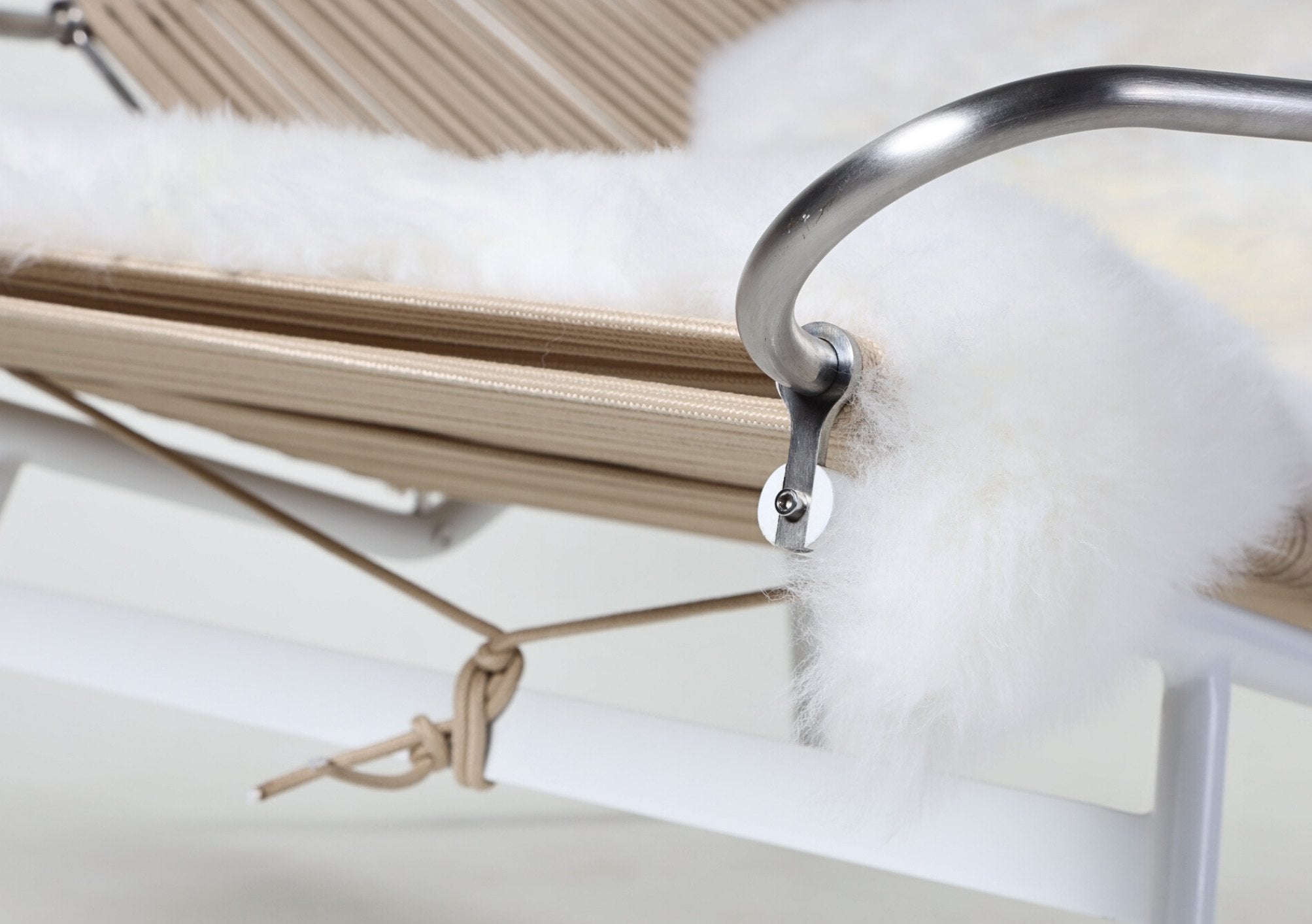 Hamper Armchair and Stool - The Feelter