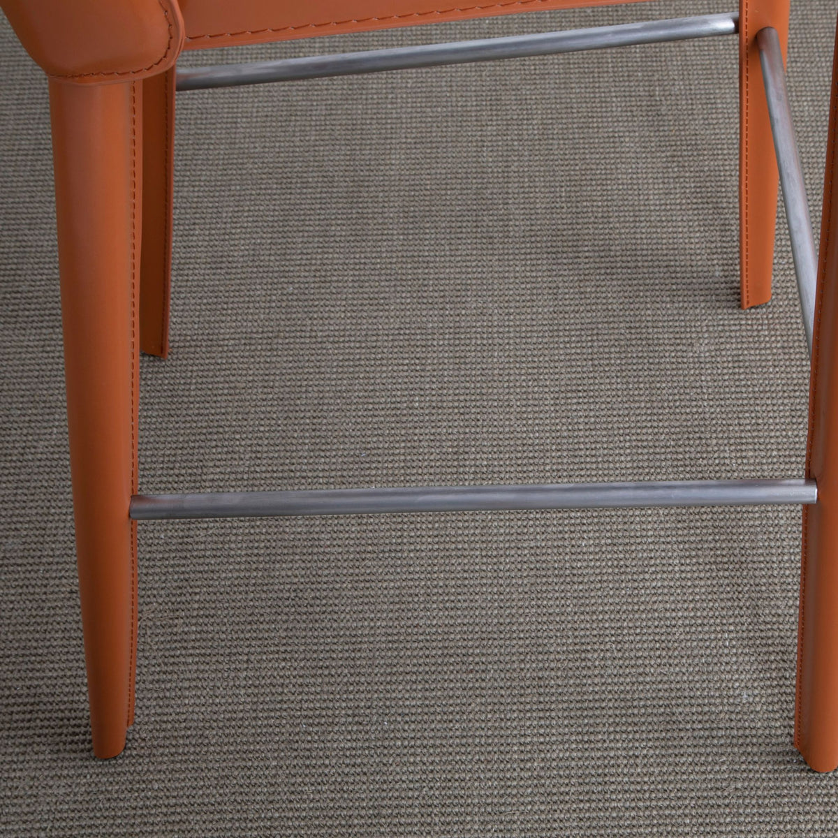 Henry Leather Bar Stool - The Feelter