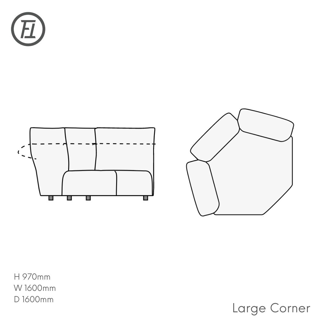 Petal Modular Sofa - The Feelter