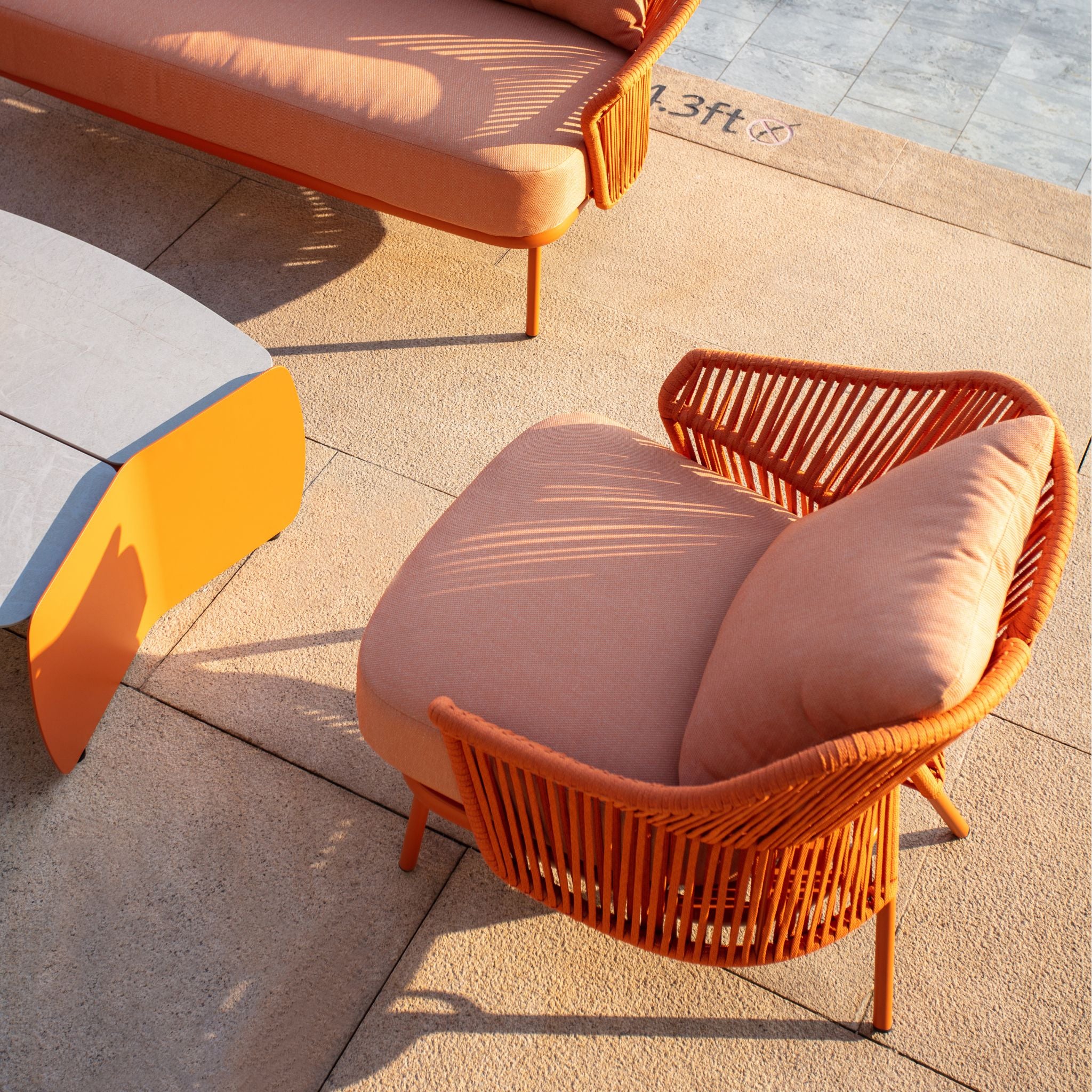 Butterfly Series | Outdoor Lounge Set - The Feelter