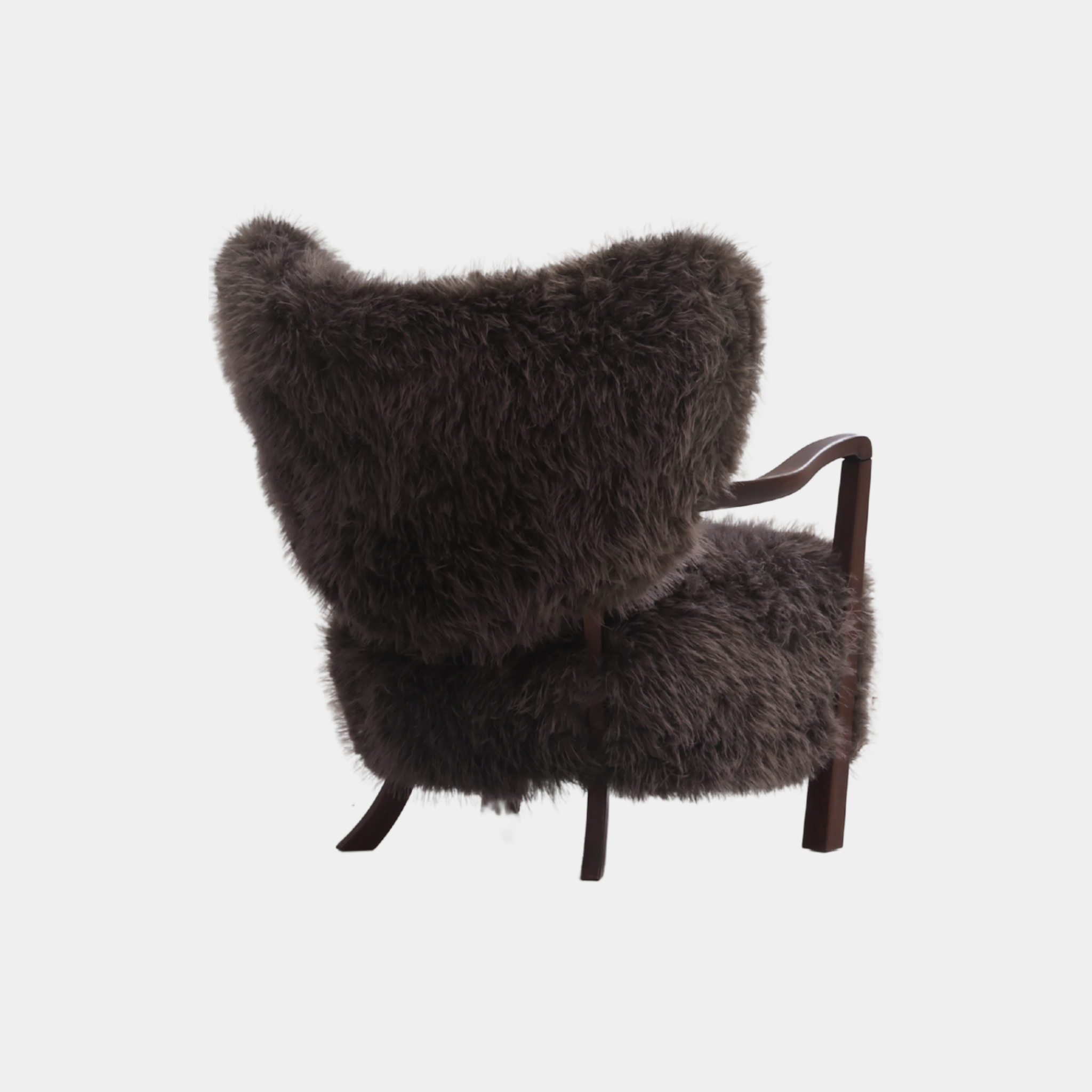 Edith Wool Armchair - The Feelter