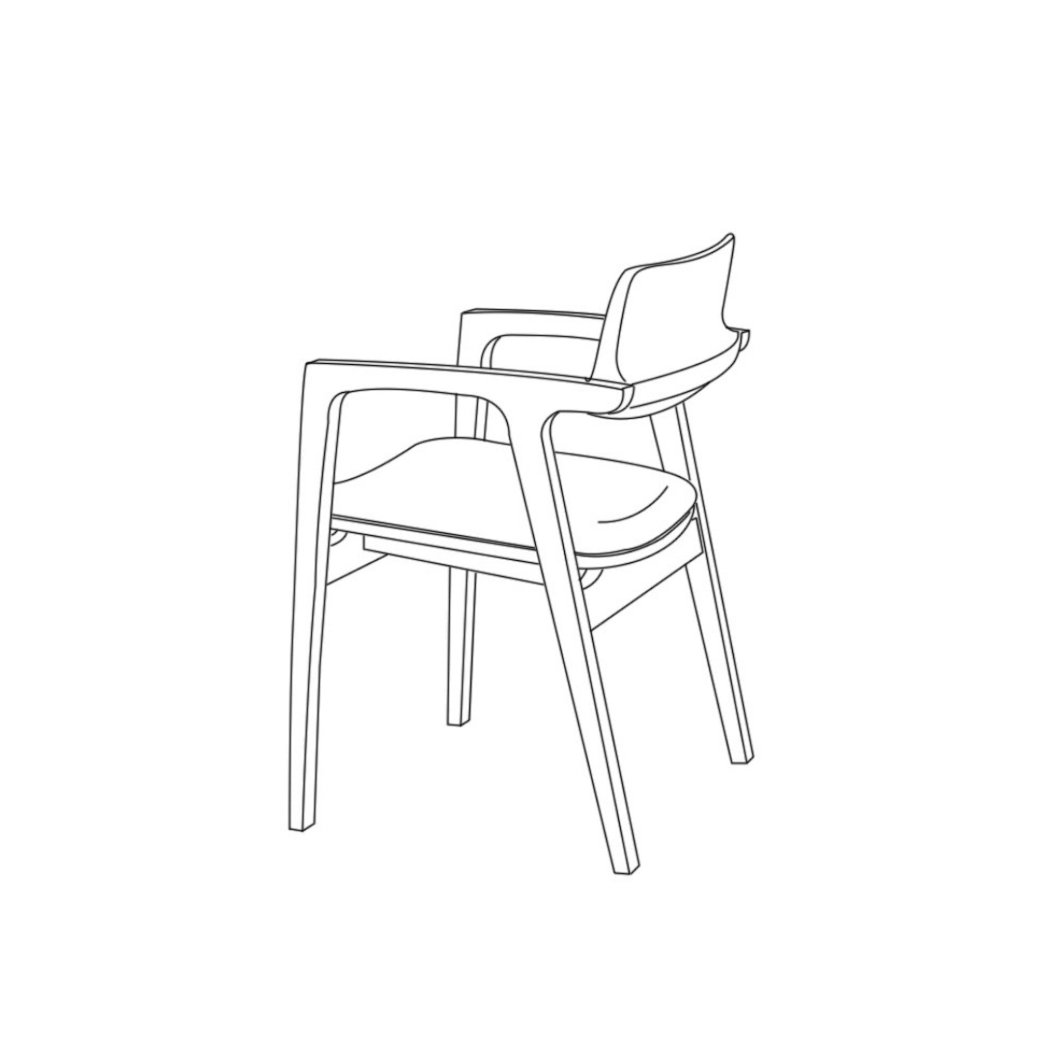 Shiraz Dining Chair - The Feelter