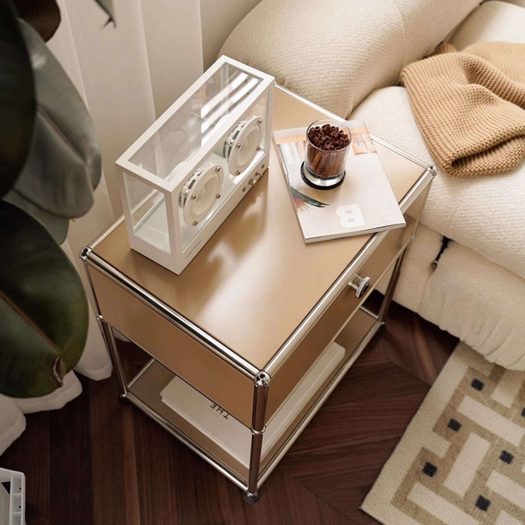 USM Haller Side Table Replica | The Feelter