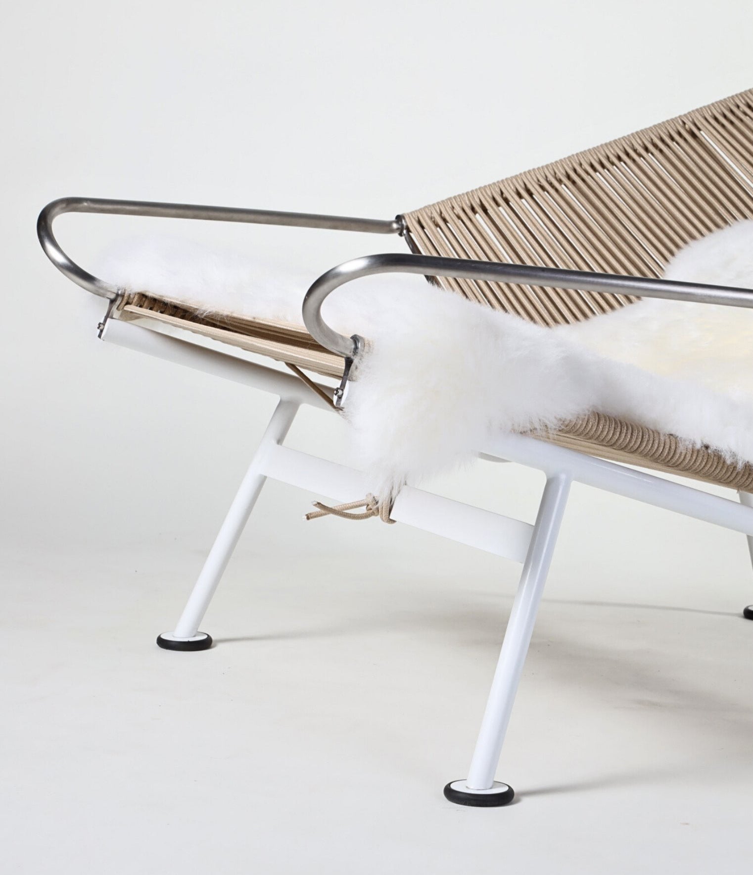 Flag Halyard Chair | Hans Wegner Replica - The Feelter
