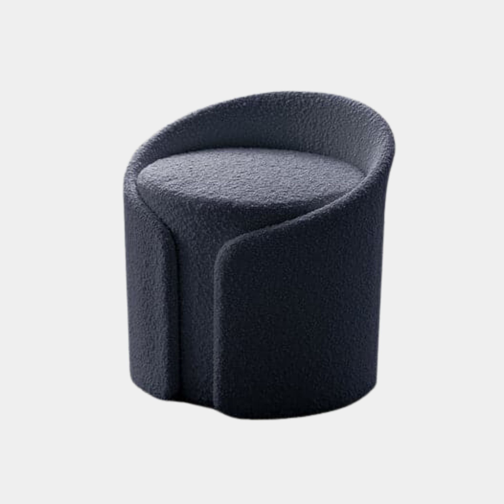 Flower Core Boucle Stool - The Feelter