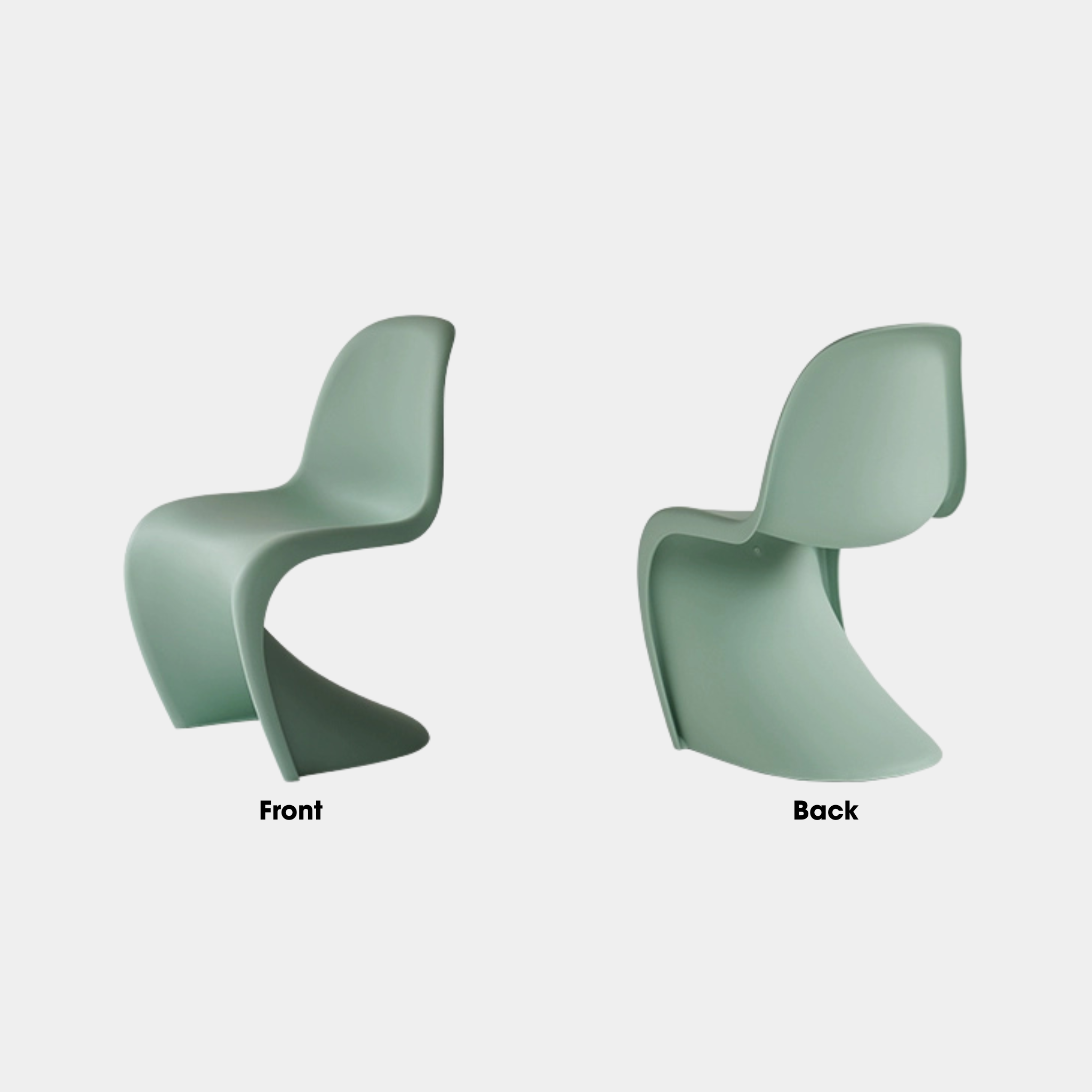 Splice Plastic Dining Chair