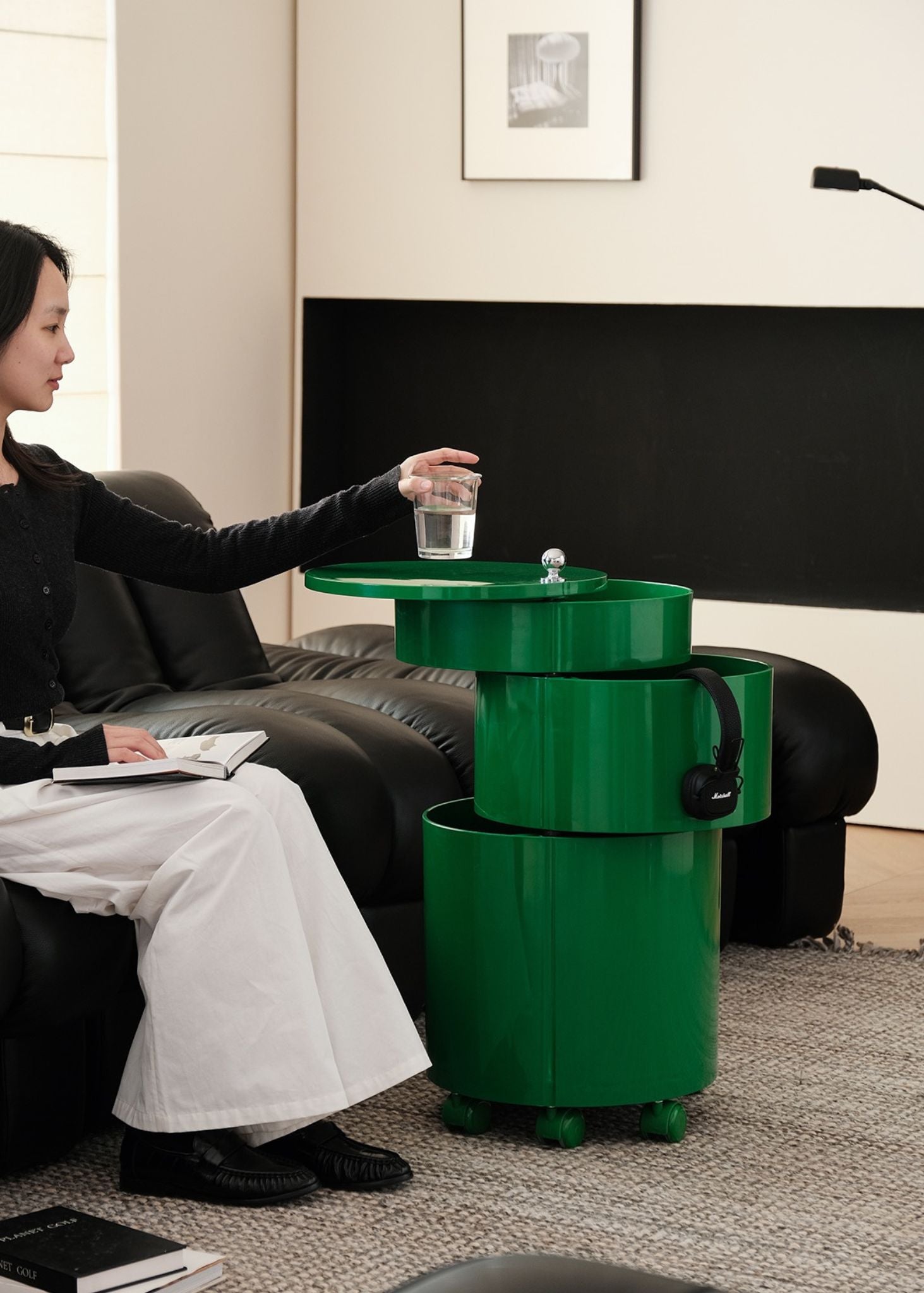 180° Swivel Trolley