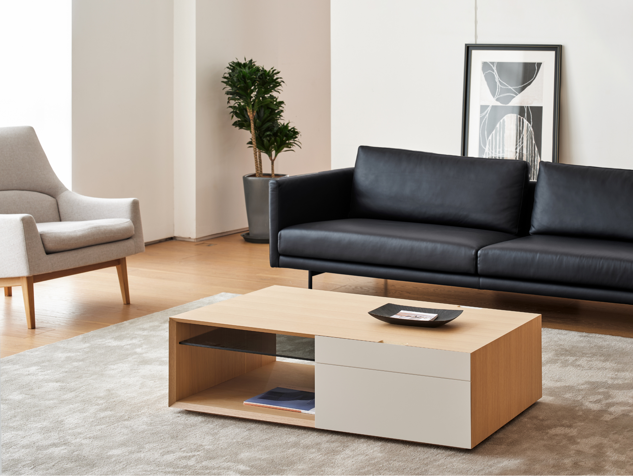 Sharp Coffee Table - The Feelter